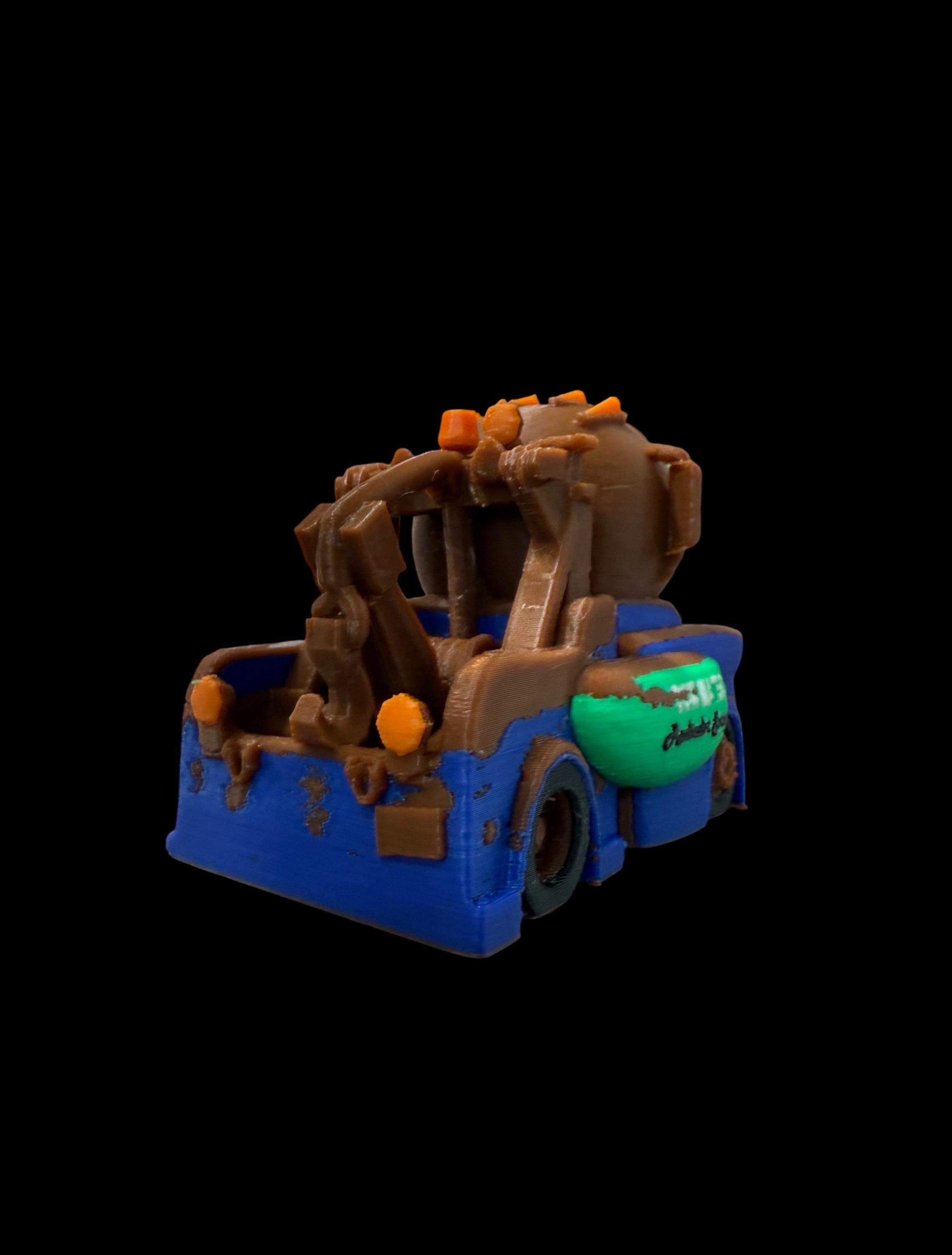 Rusty Waddler – The Southern Tow Duck with Grit