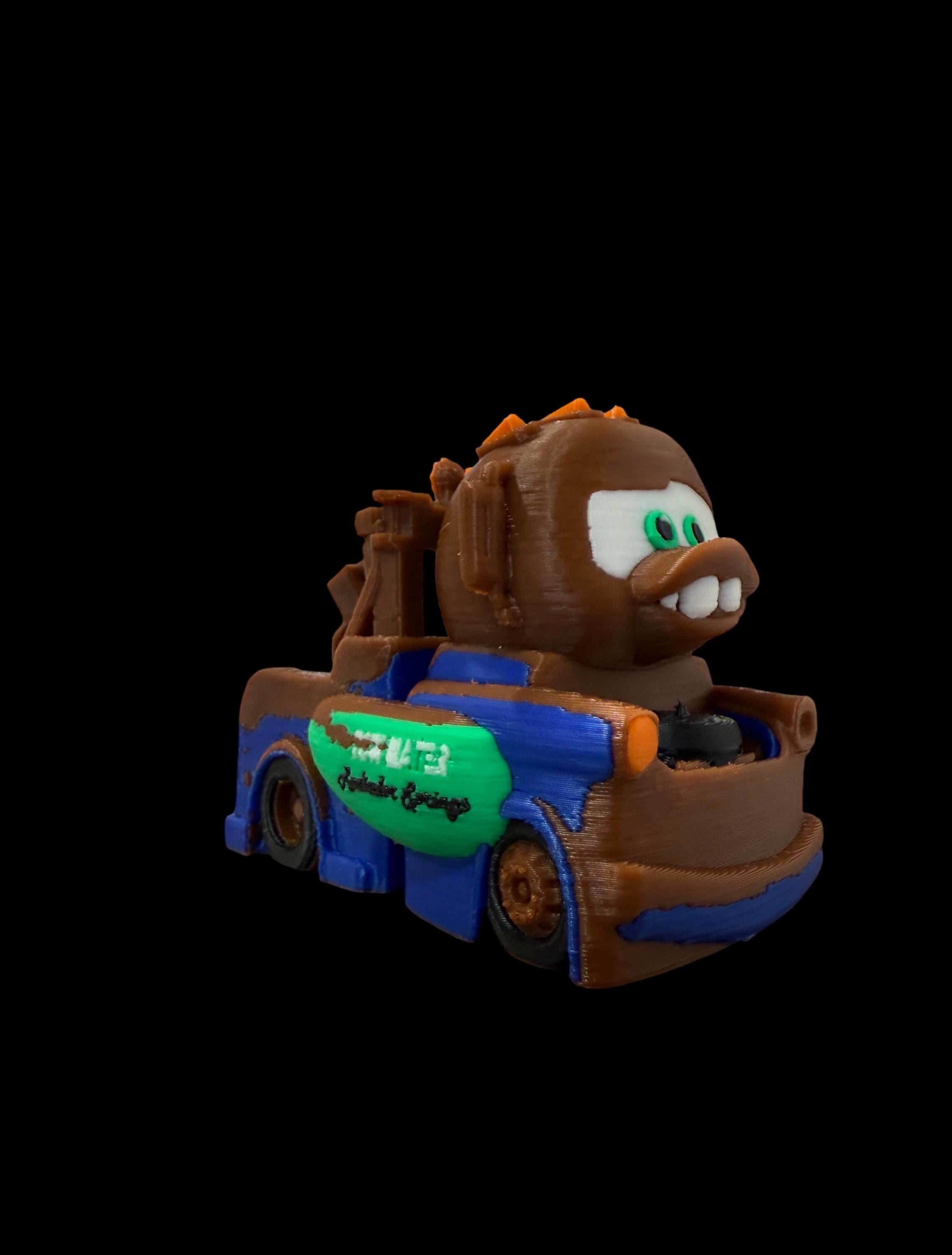 Rusty Waddler – The Southern Tow Duck with Grit