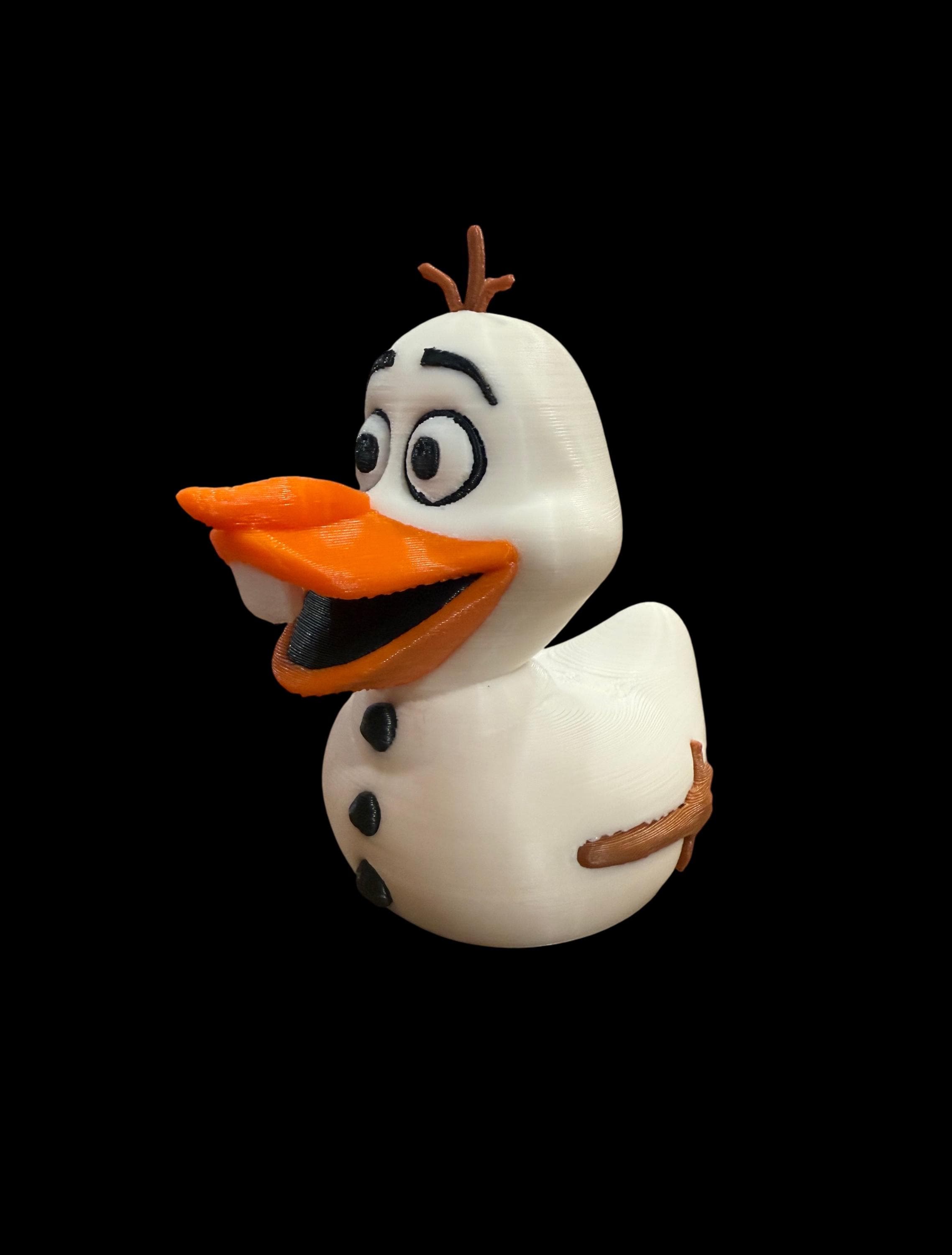Warm Hug Waddler – The Chillest Duck Who Dreams of Summer