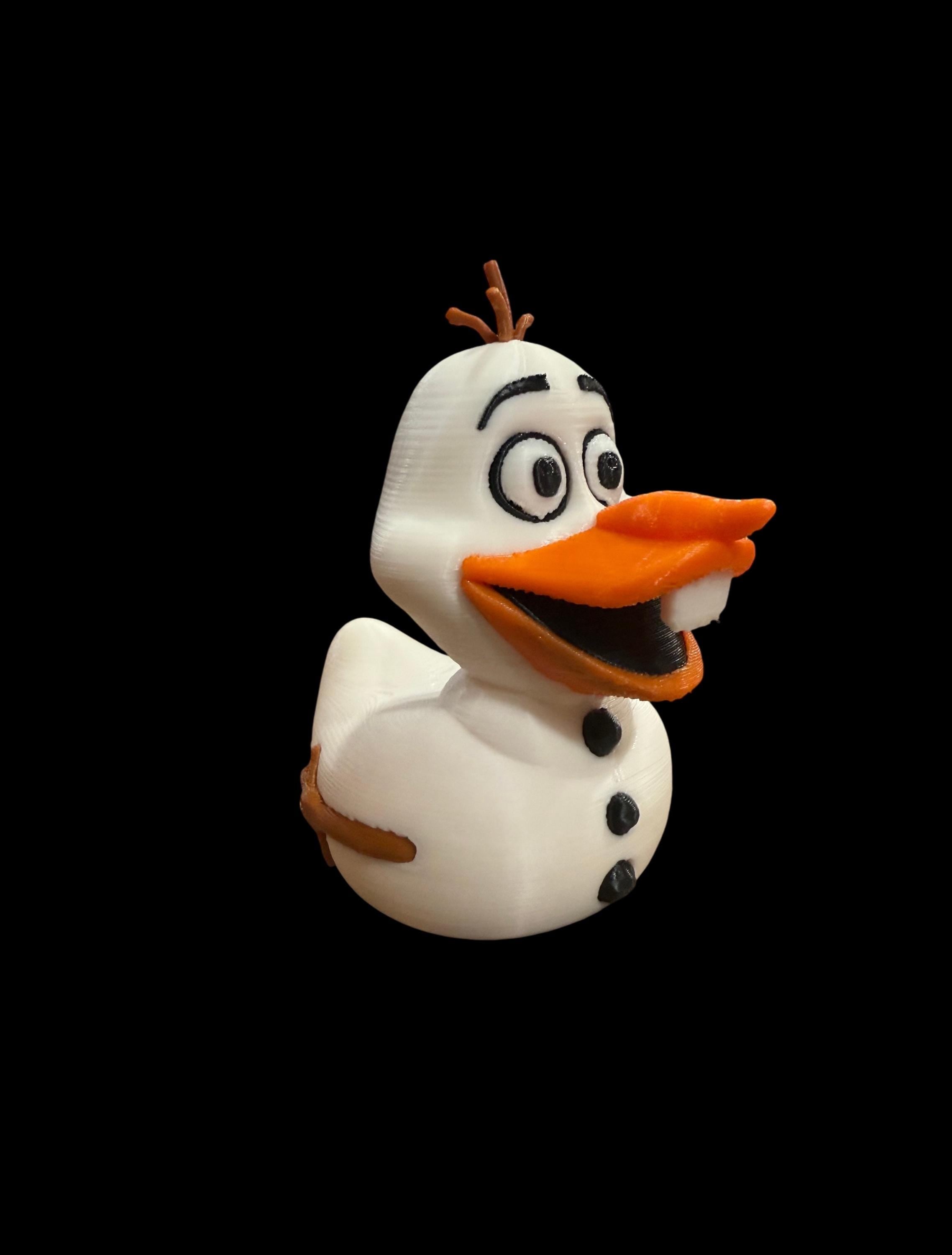 Warm Hug Waddler – The Chillest Duck Who Dreams of Summer