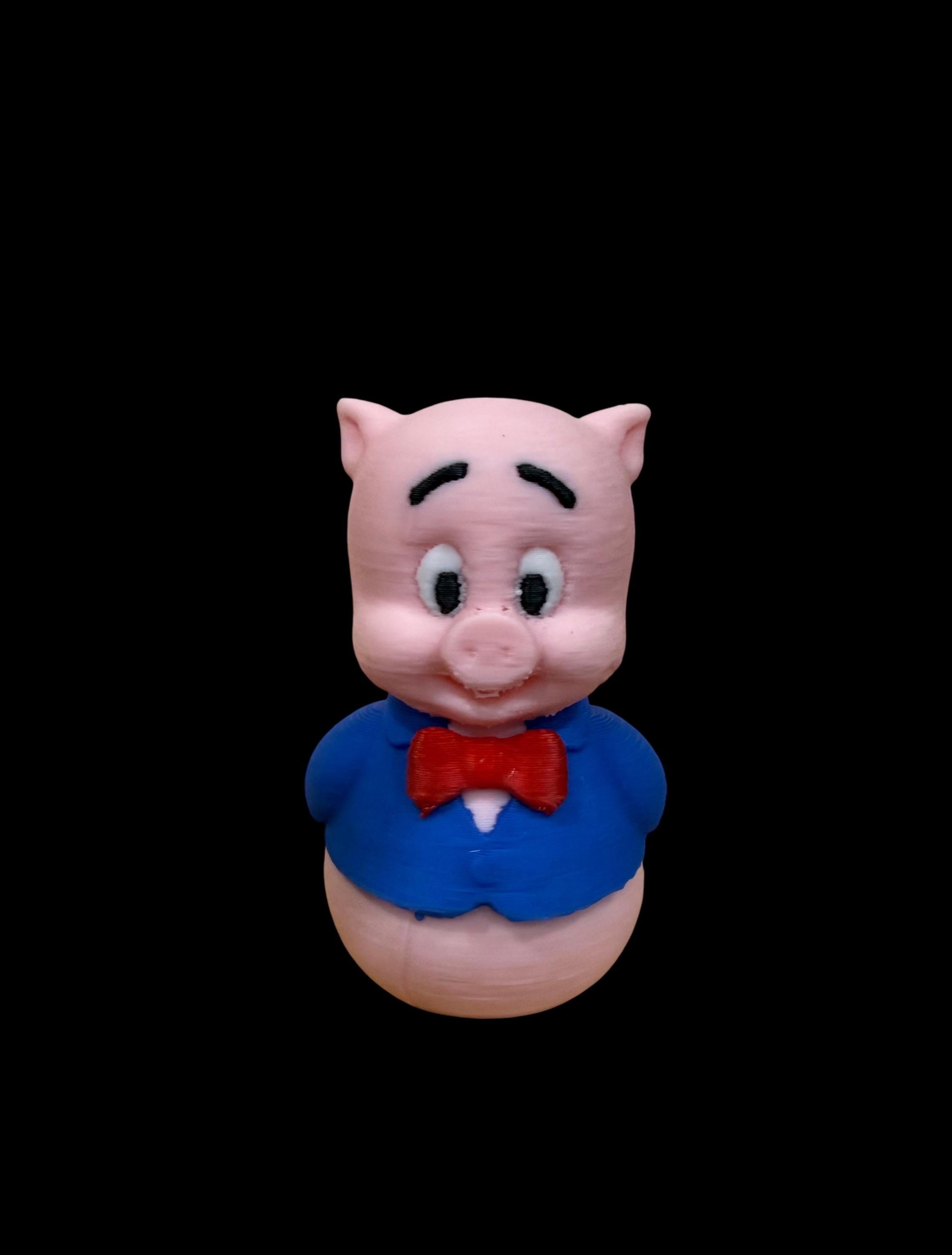 Waddletuft – The Blushing Barnyard Duck