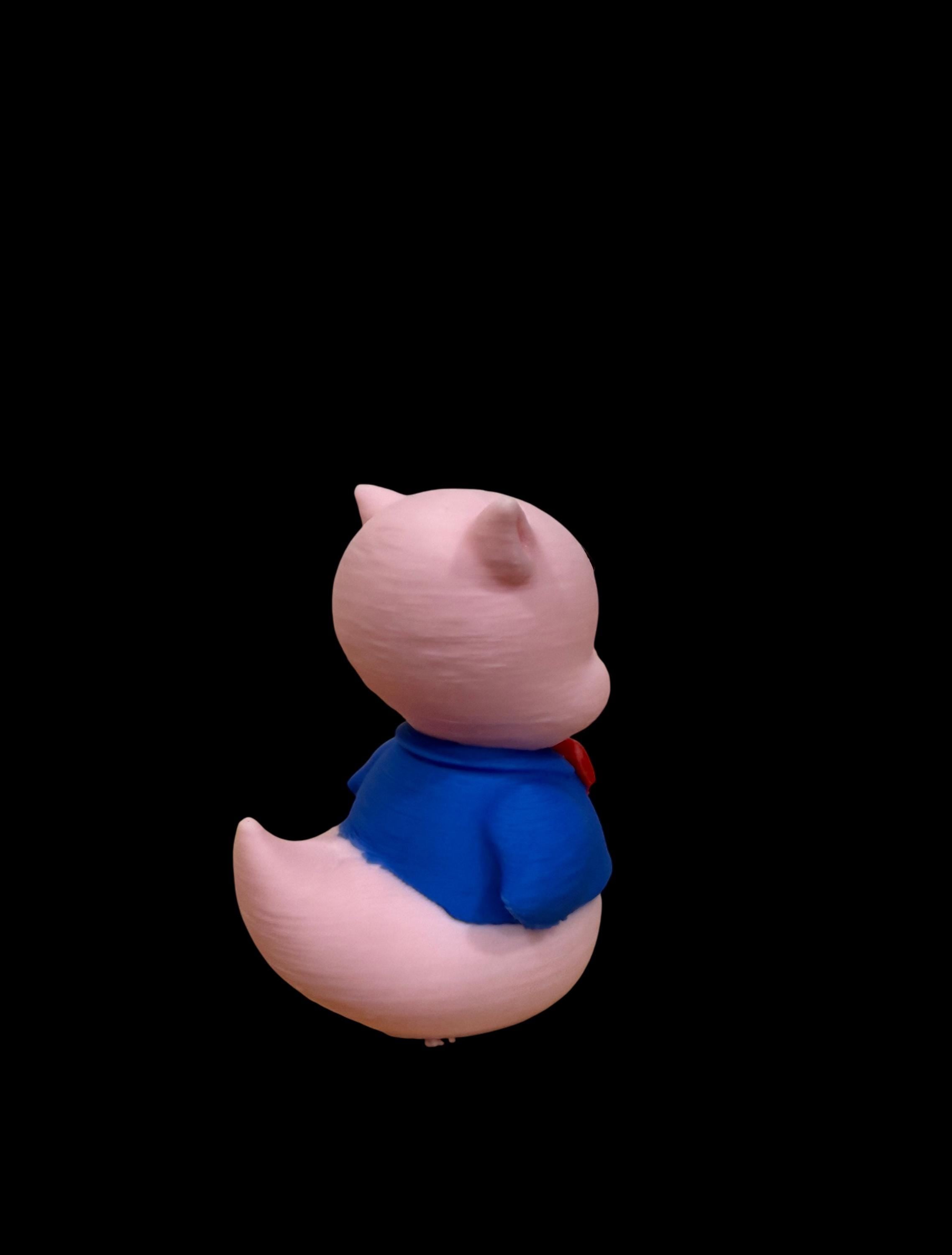 Waddletuft – The Blushing Barnyard Duck