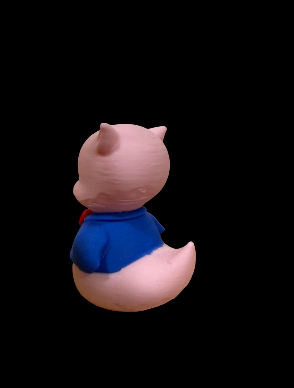 Waddletuft – The Blushing Barnyard Duck