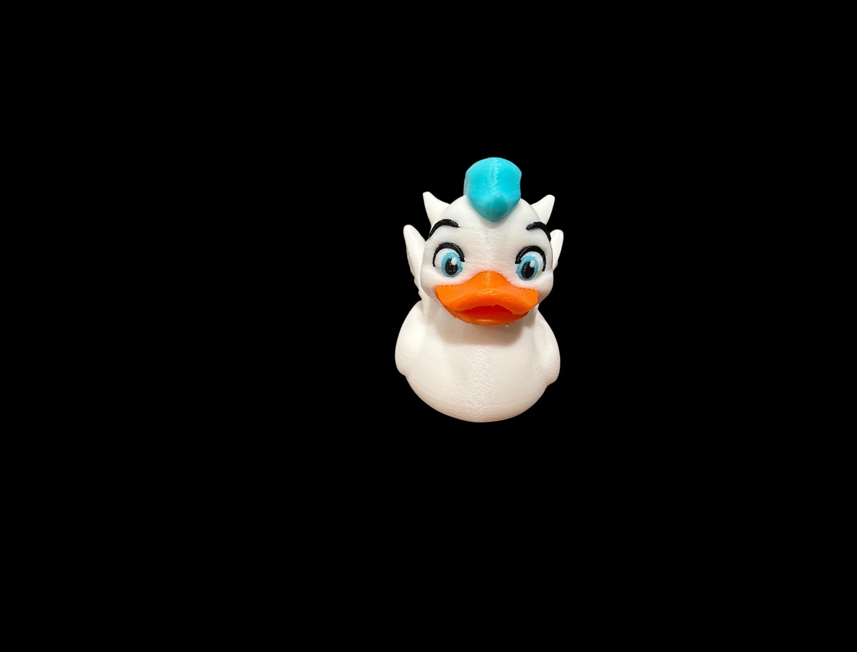 Fluffasus – The Winged Wonder of the Pond