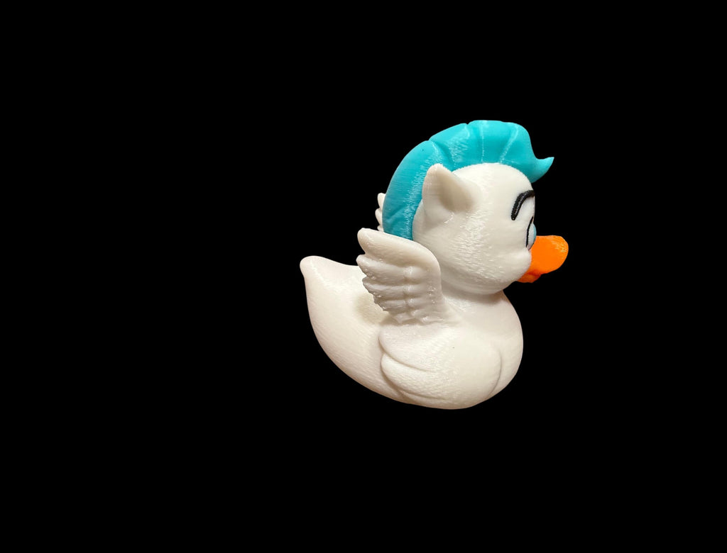 Fluffasus – The Winged Wonder of the Pond