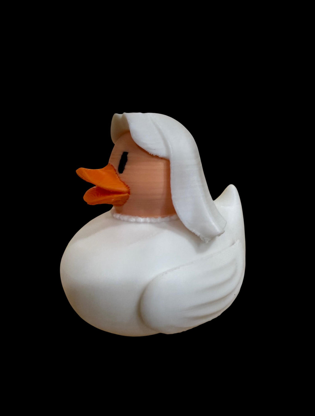 Bride – The Waddling Wonder in White
