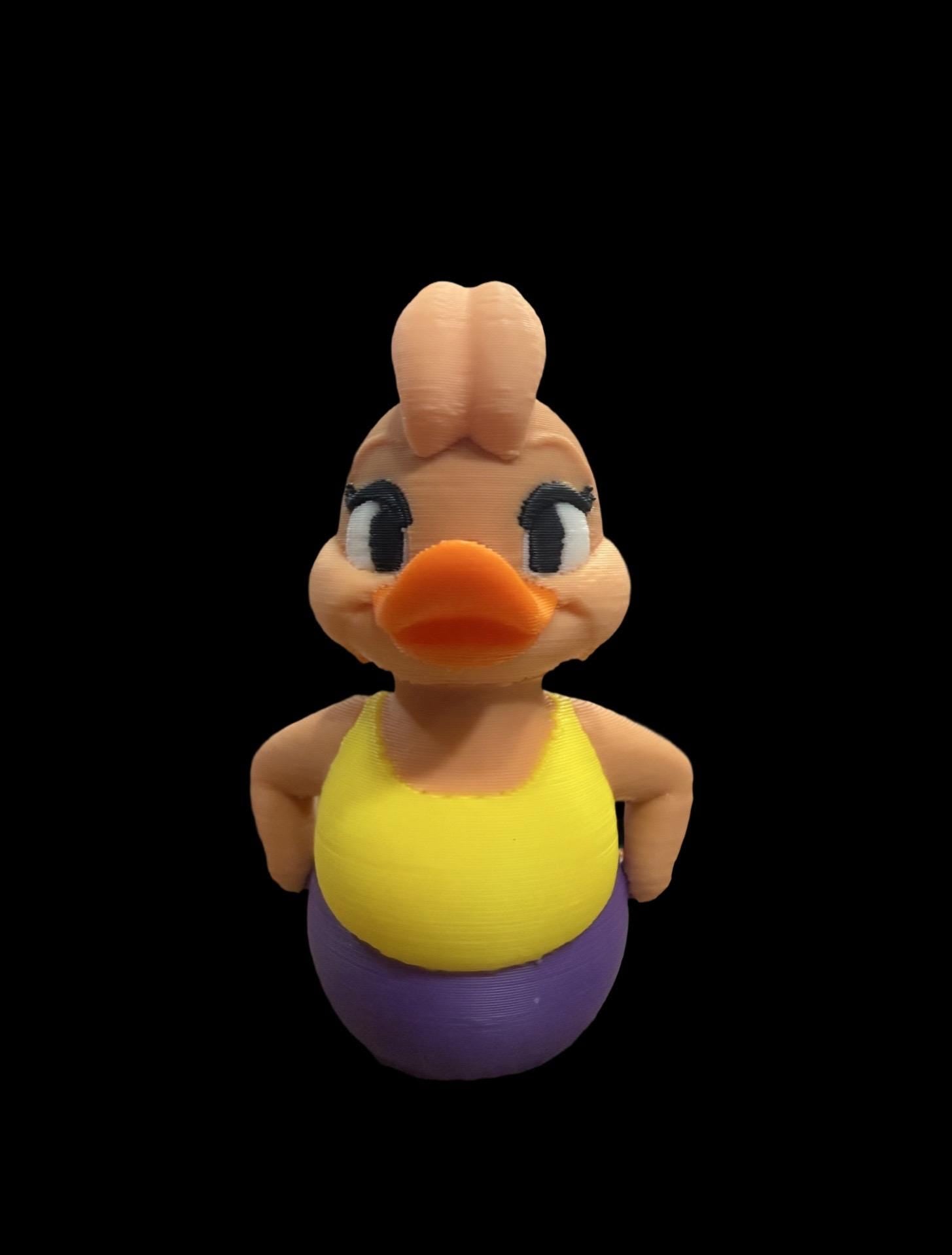 Slamdunk Sweetheart – Bunny-Inspired Rubber Duck