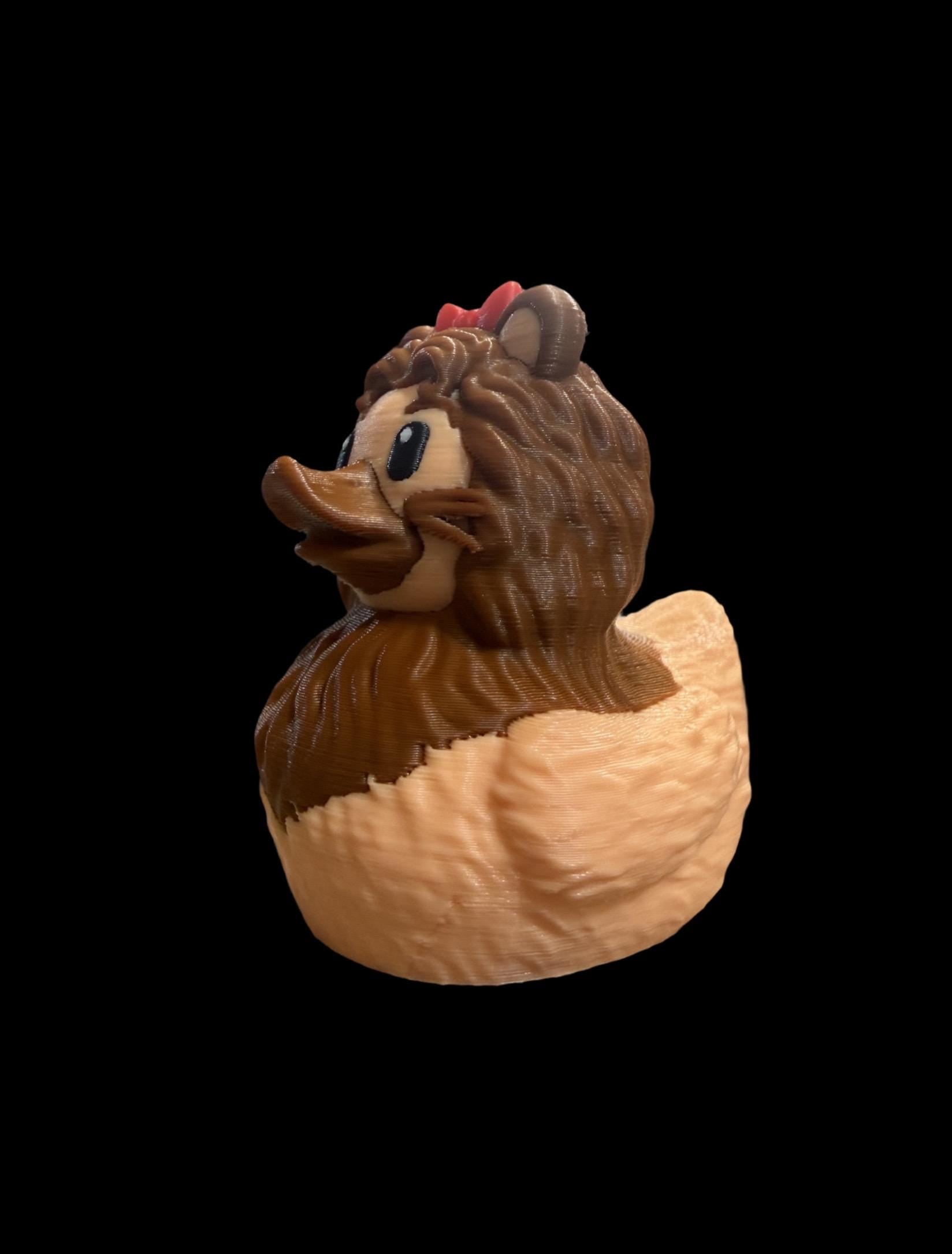 Braveroar – The Duck Searching for Courage