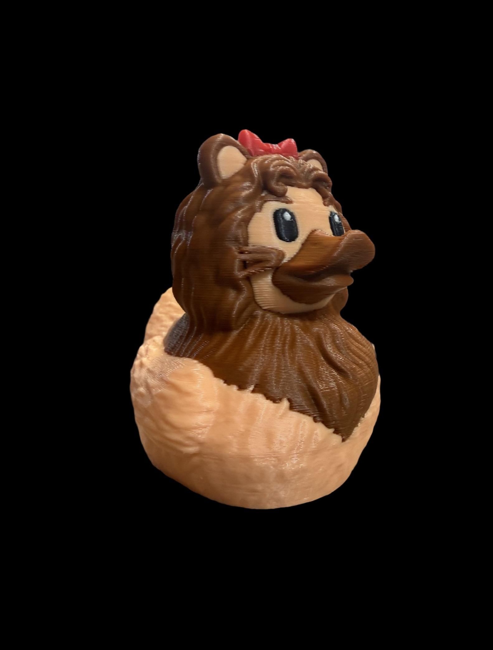 Braveroar – The Duck Searching for Courage