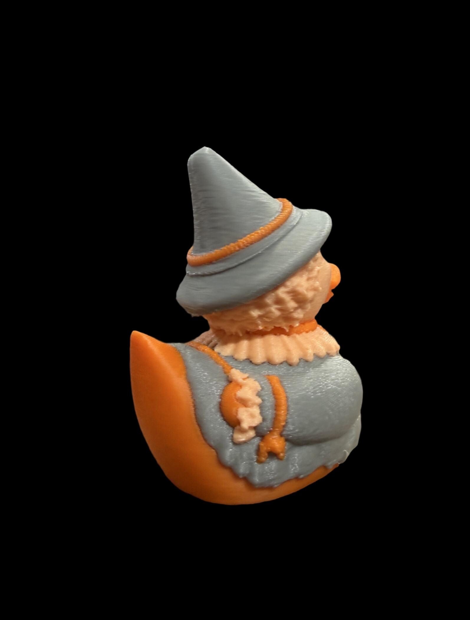 Scarequack – The Duck Stuffed with Charm
