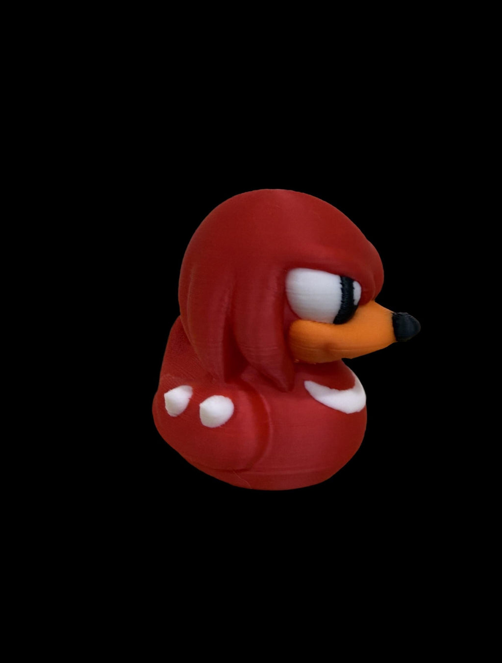 Crimson Clash – The Powerhouse Duck of Determination