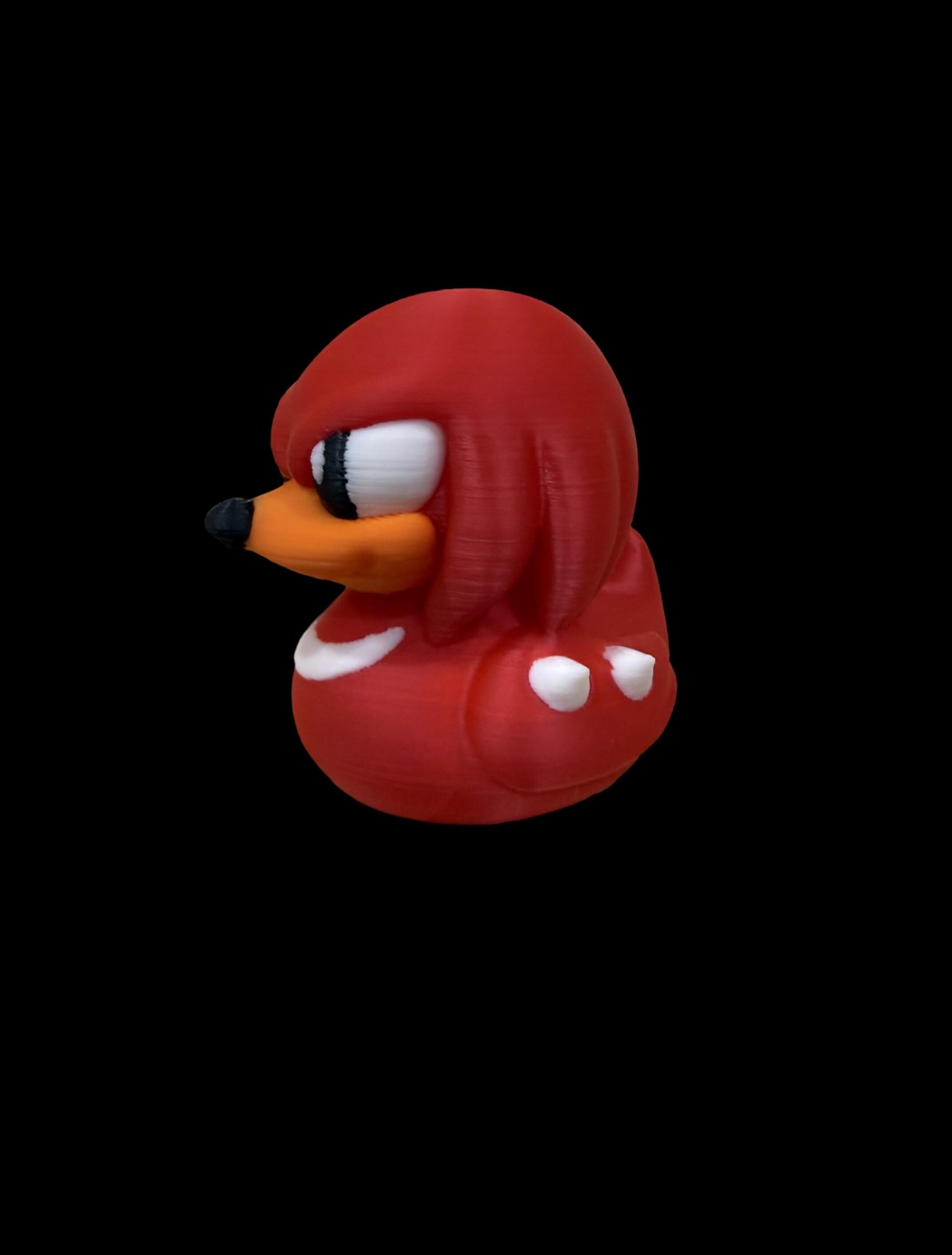 Crimson Clash – The Powerhouse Duck of Determination