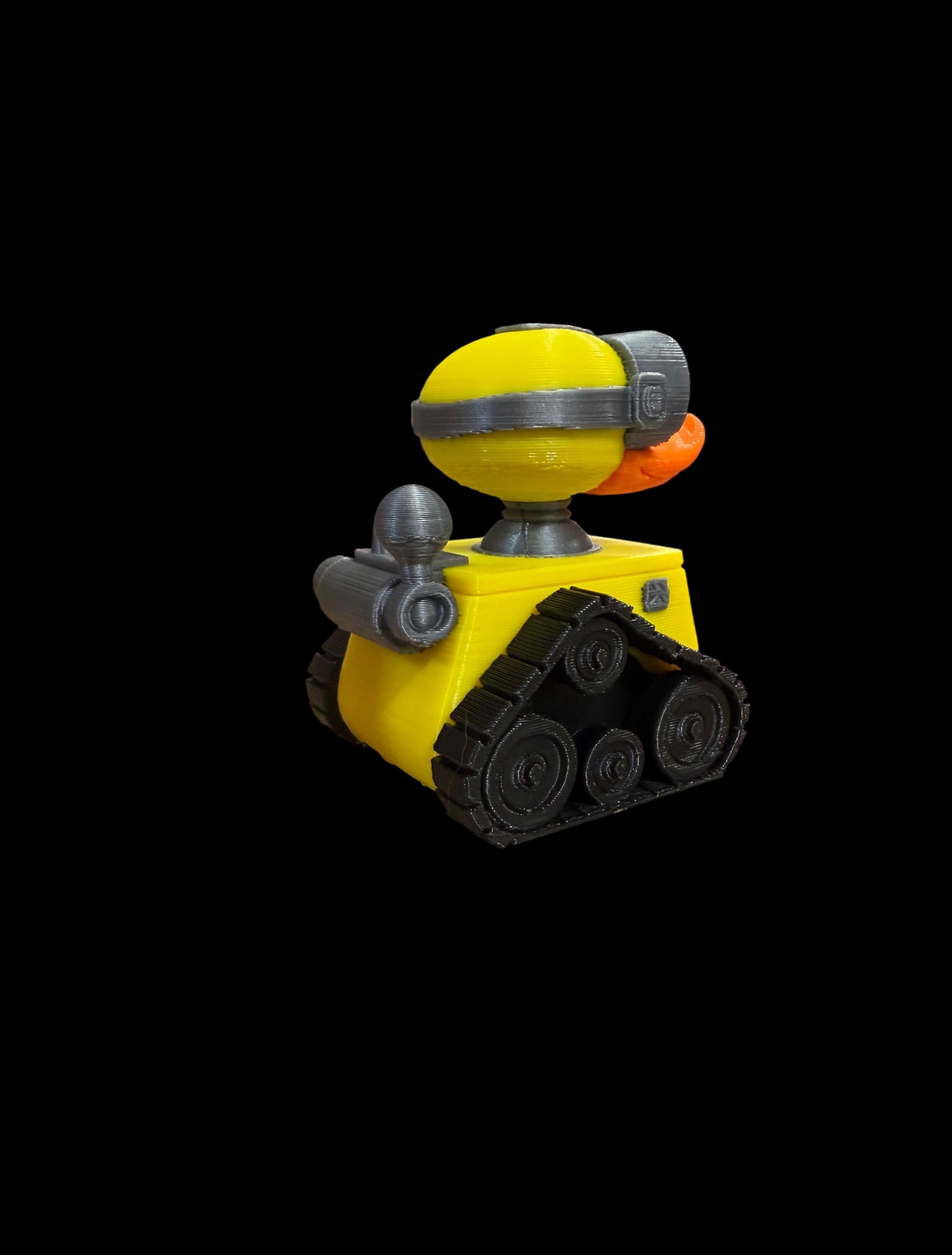 Waddle-E – The Trash-Compacting Duck with a Heart of Gold