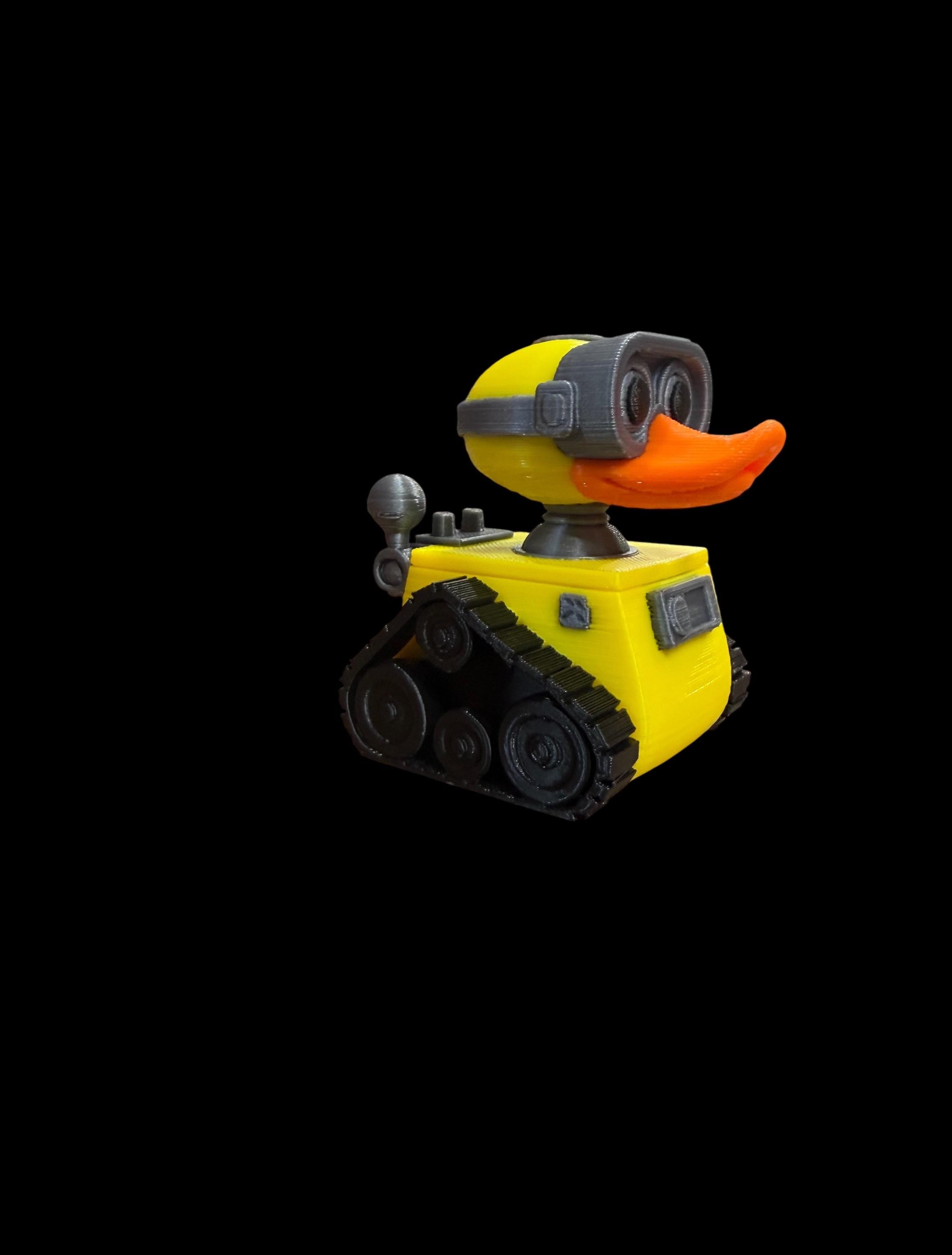 Waddle-E – The Trash-Compacting Duck with a Heart of Gold