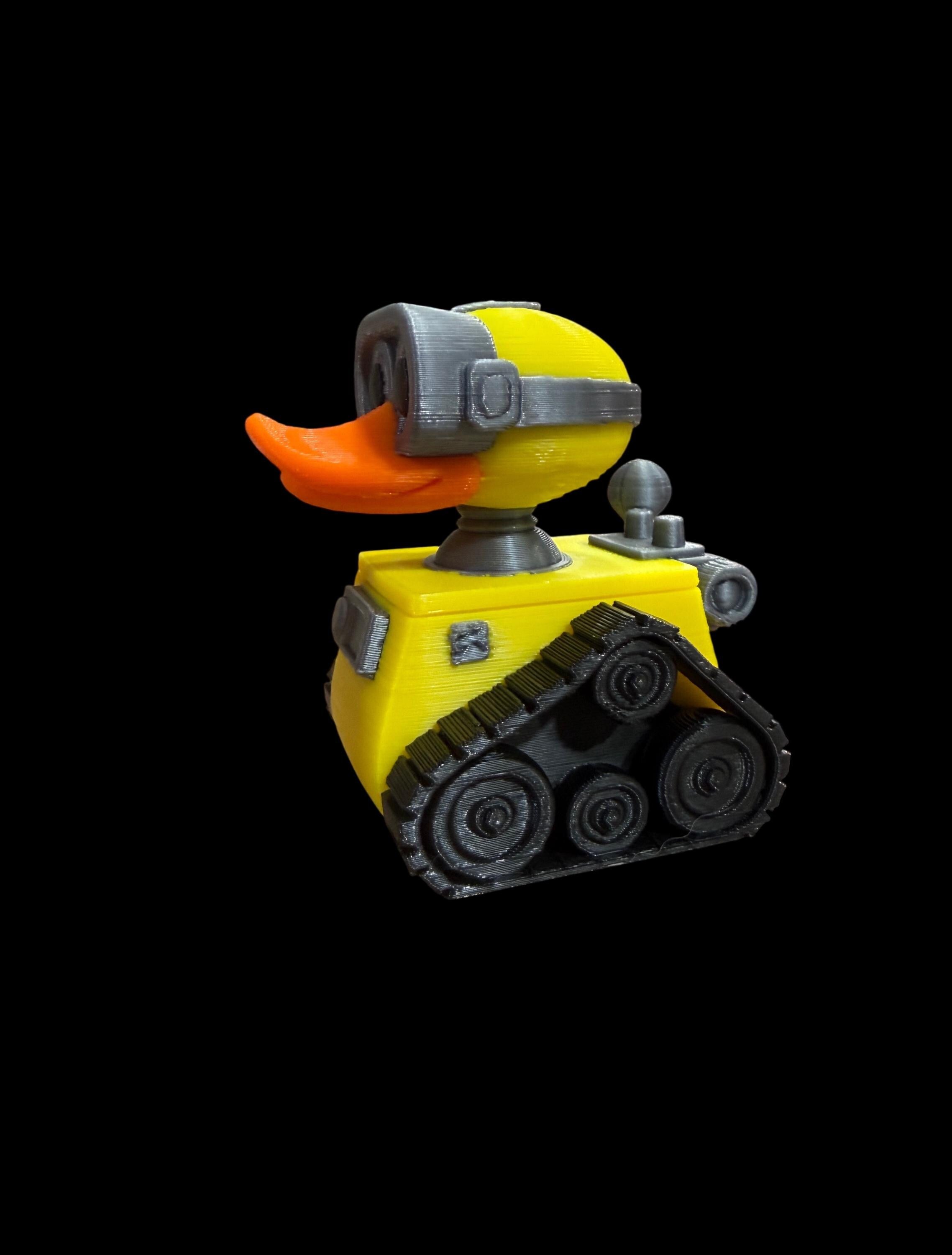 Waddle-E – The Trash-Compacting Duck with a Heart of Gold