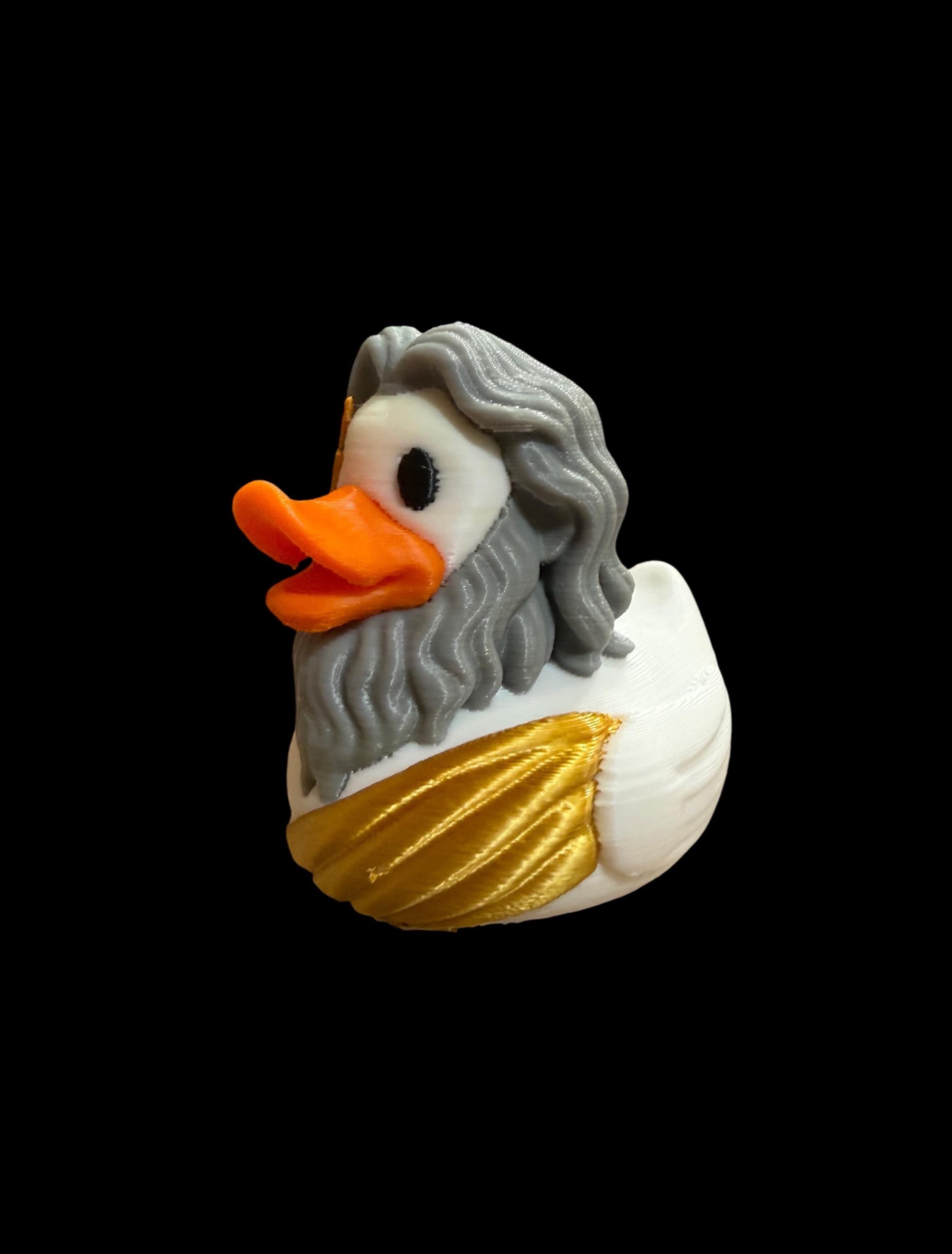 Stormfeather the Mighty – The Thunderous Duck of Legend!