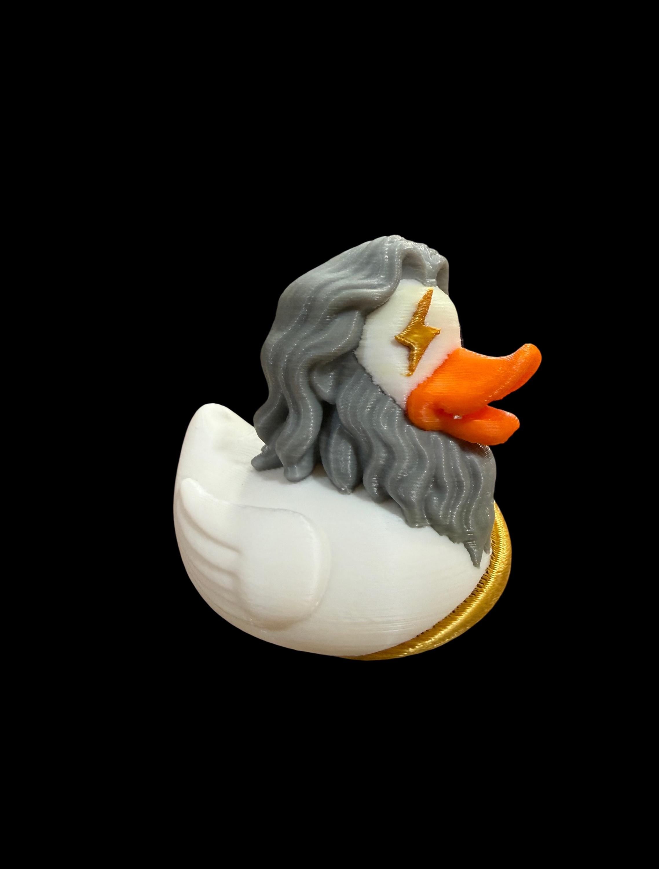 Stormfeather the Mighty – The Thunderous Duck of Legend!