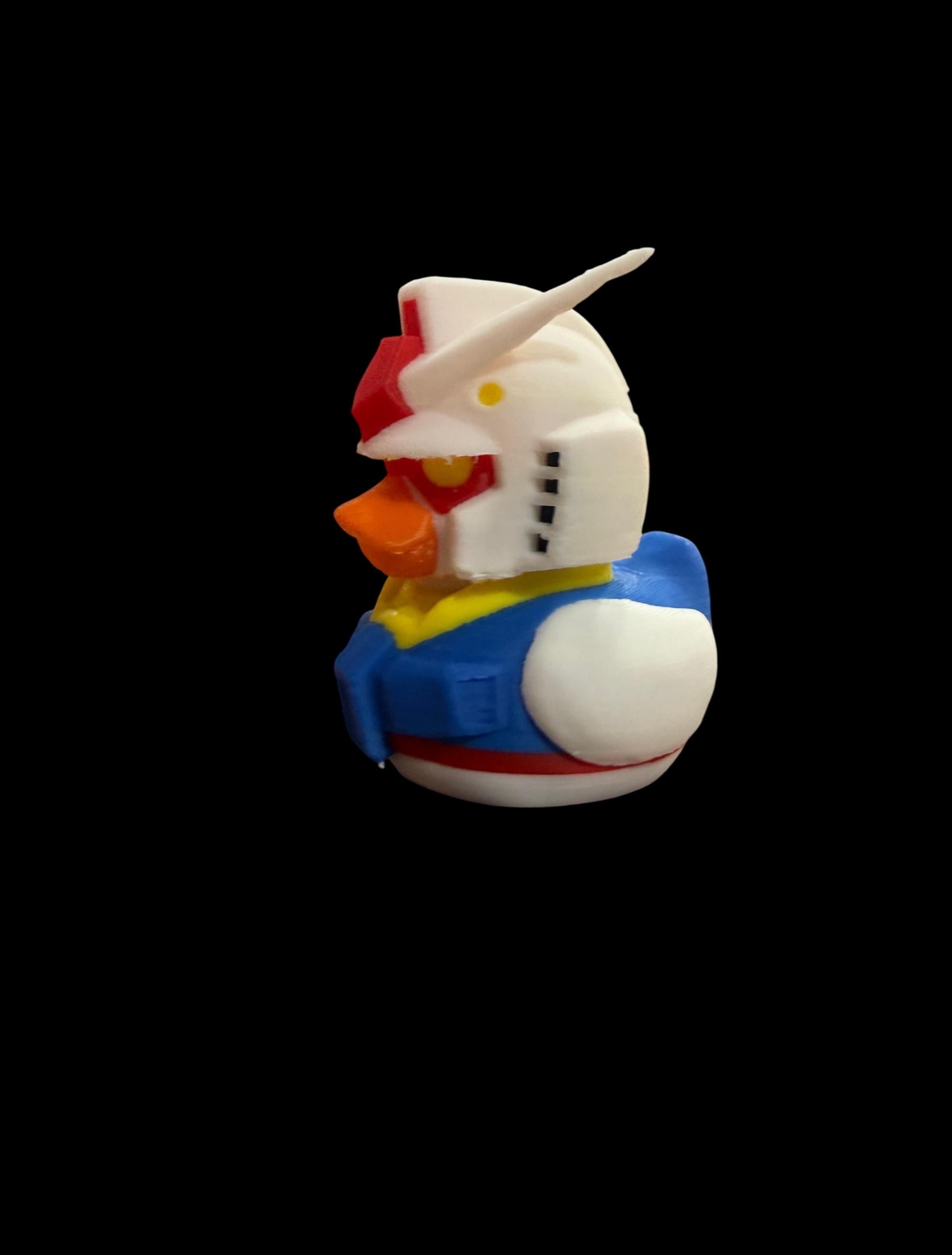 Mechduck – The Armored Guardian of the Pond