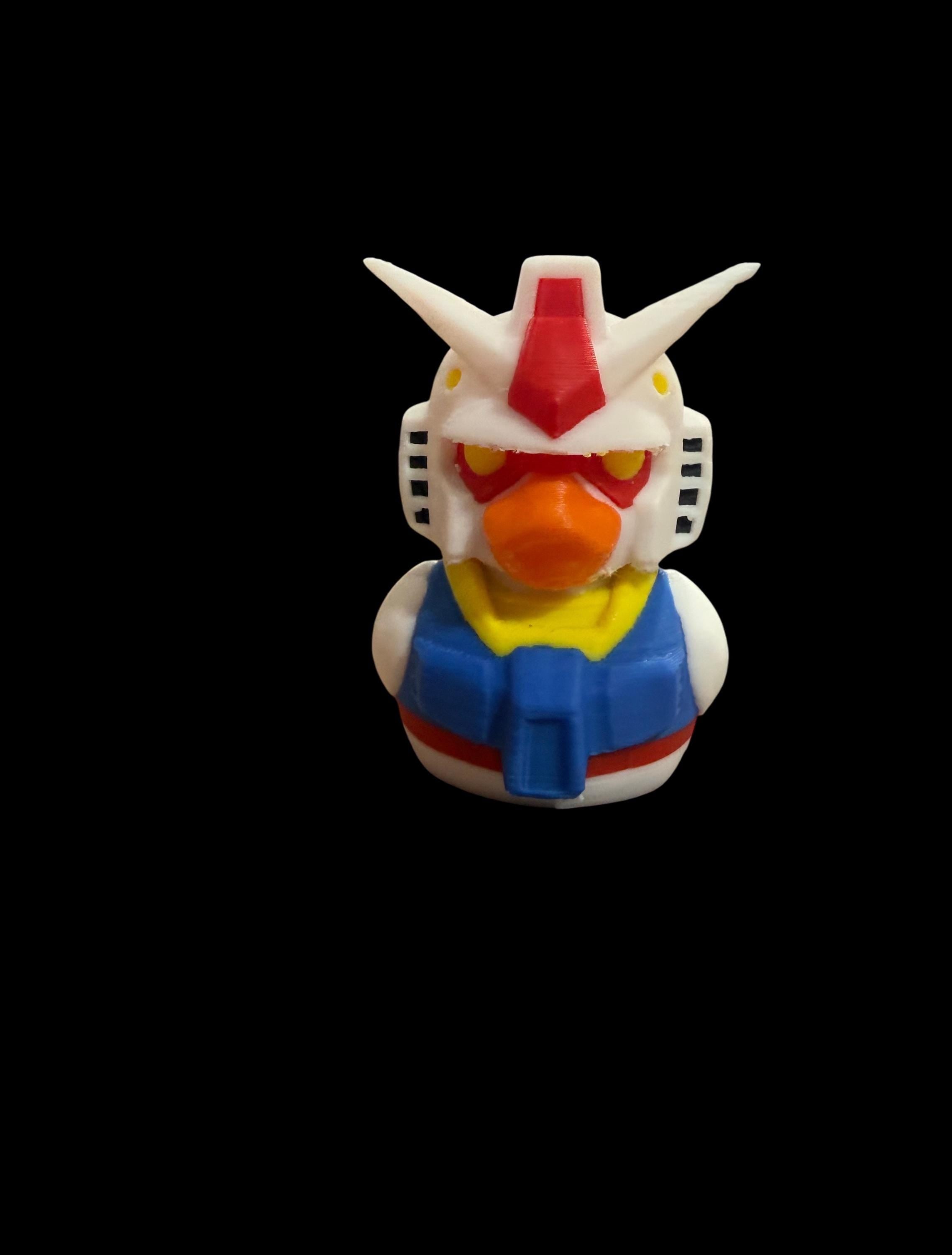 Mechduck – The Armored Guardian of the Pond