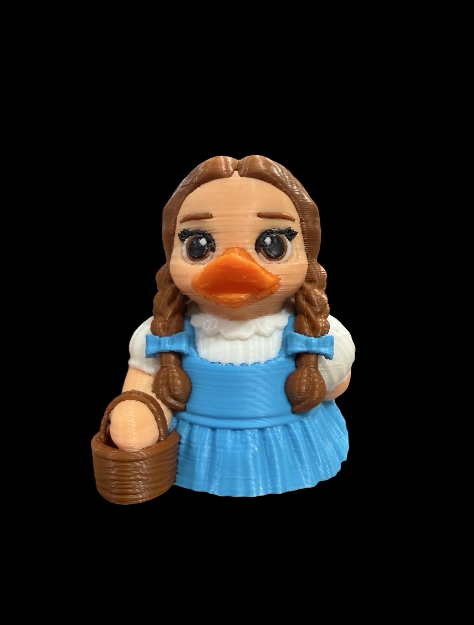 Country Charm Duck – The Little Farm Girl