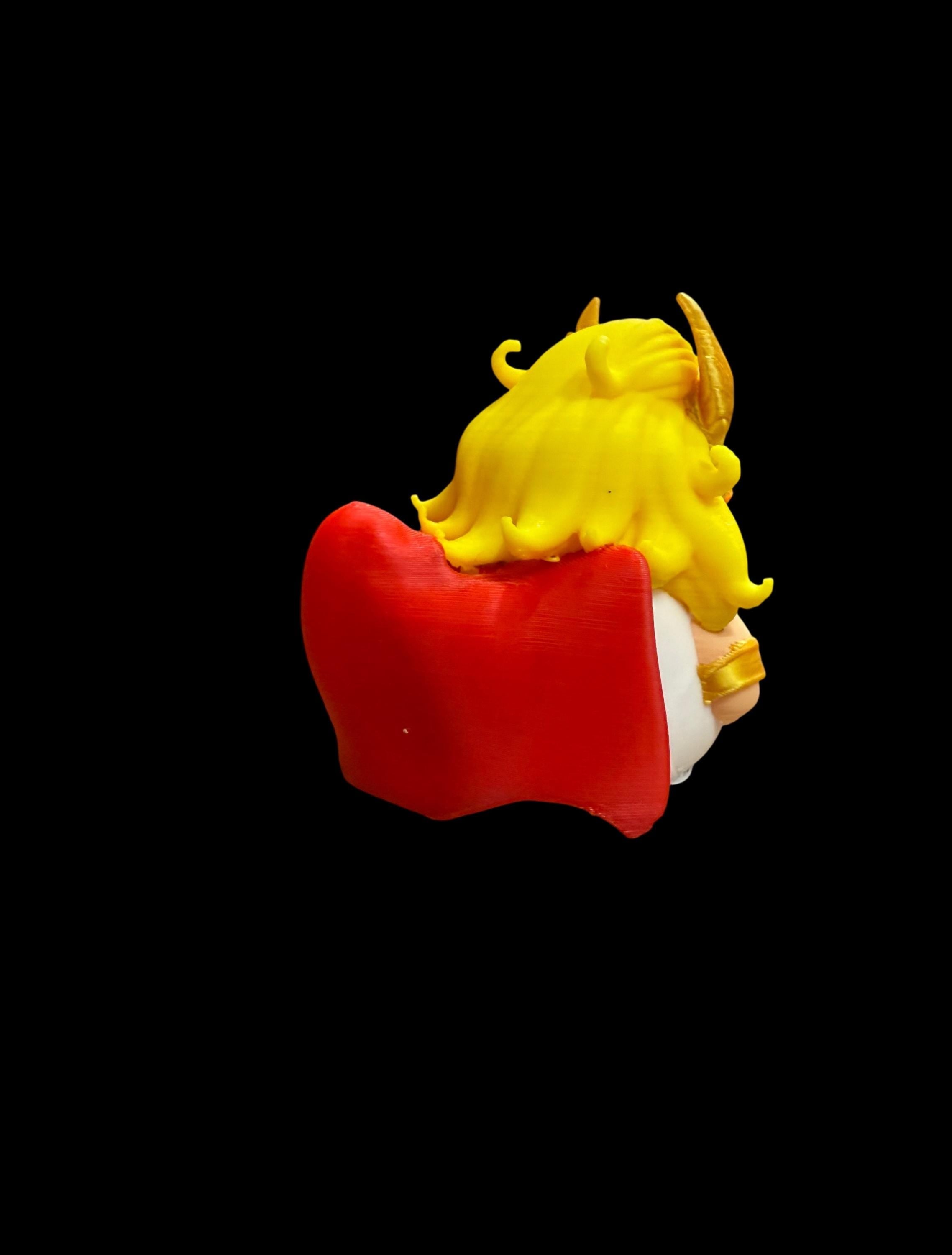 Lady of Light – The Golden Guardian Duck