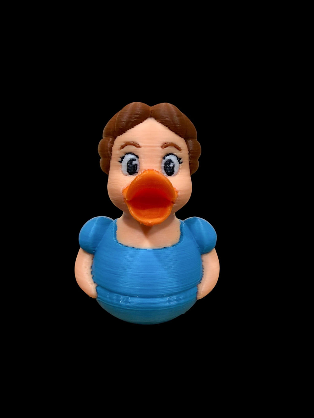 Dreamy Night Sky Darling – Storybook Rubber Duck