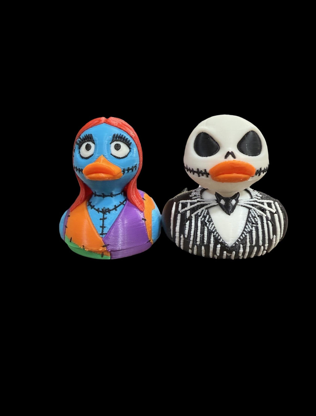 Patchwork Darling Duck – Spooky Rubber Duck Collectible