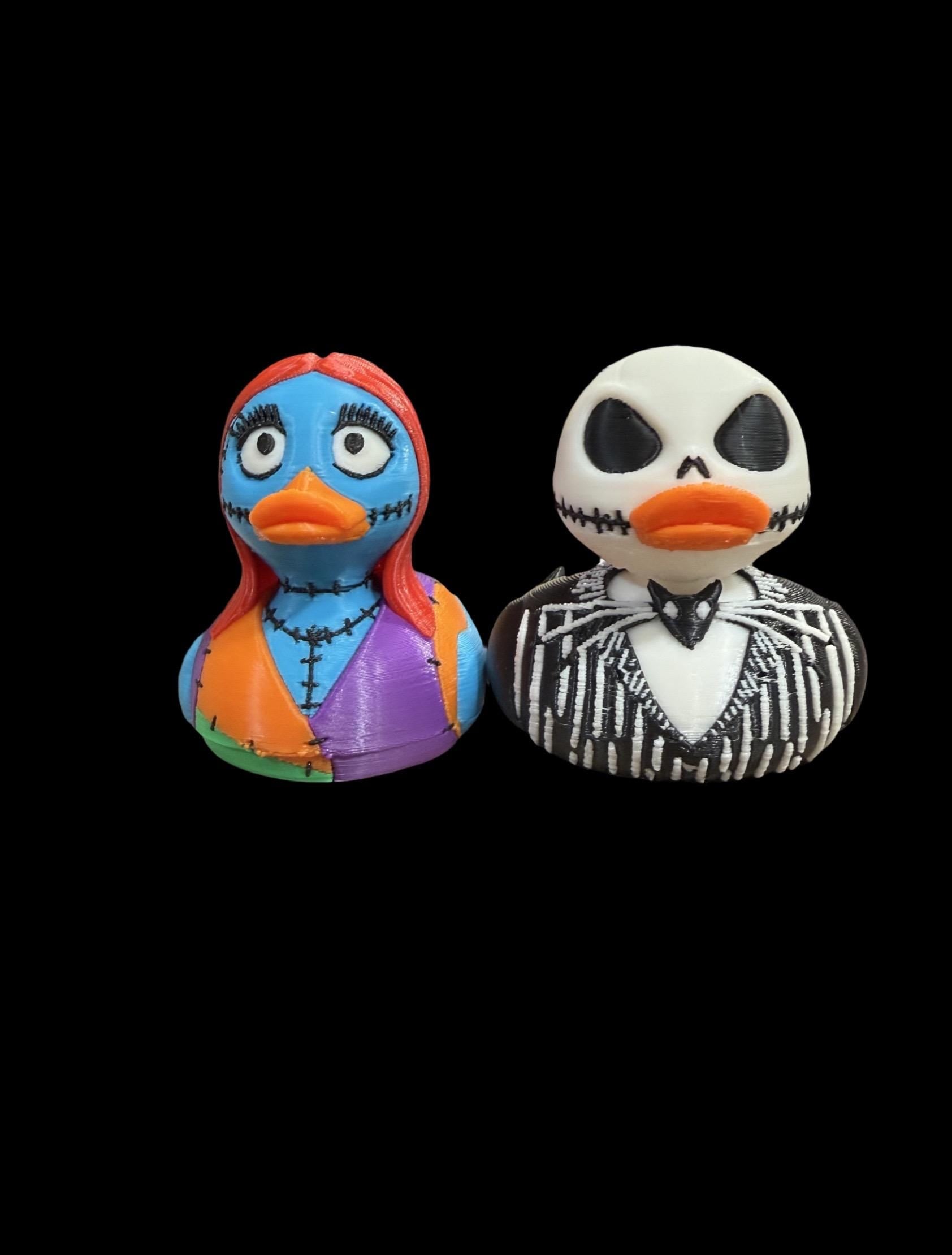 Patchwork Darling Duck – Spooky Rubber Duck Collectible