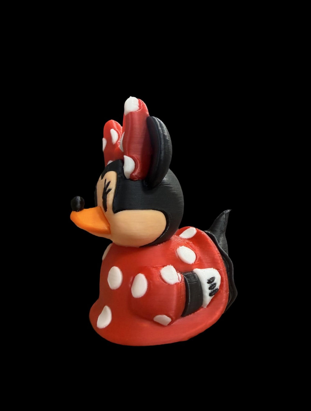 Polka-Bow Cutie Duck – Spot On Style