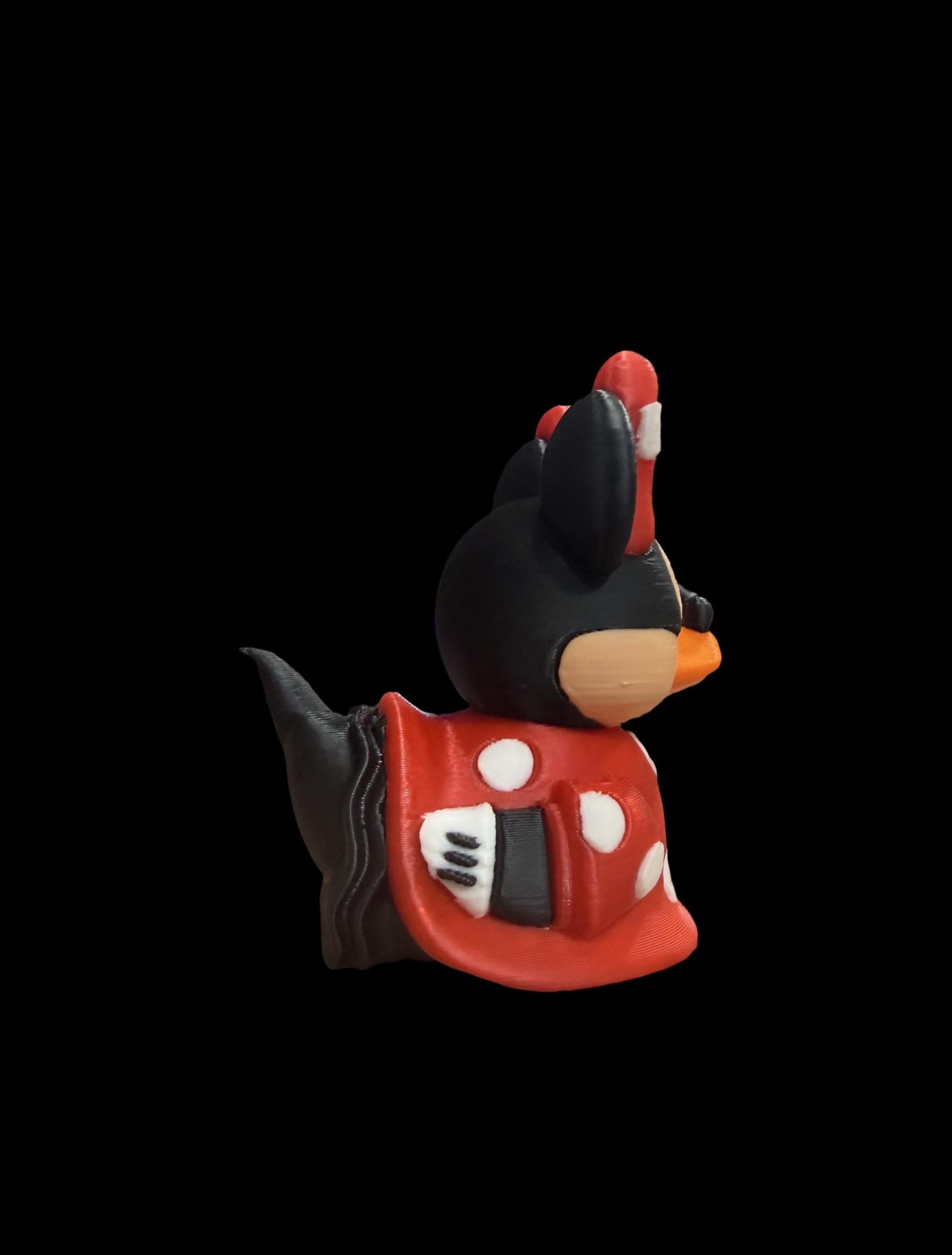 Polka-Bow Cutie Duck – Spot On Style