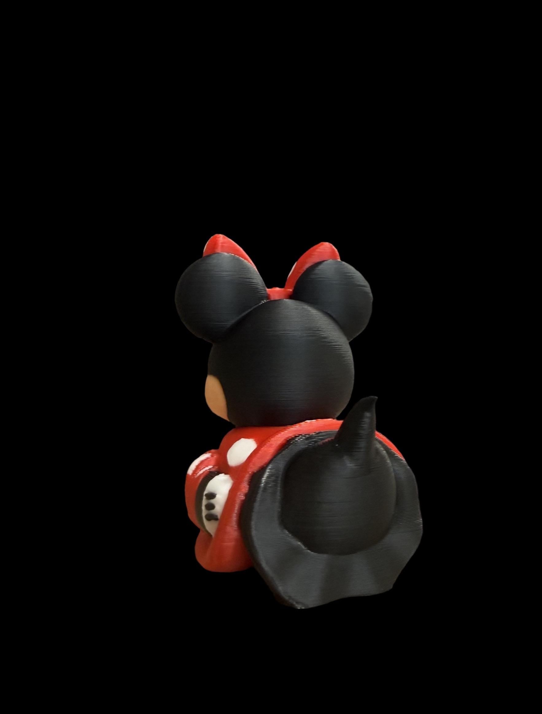 Polka-Bow Cutie Duck – Spot On Style