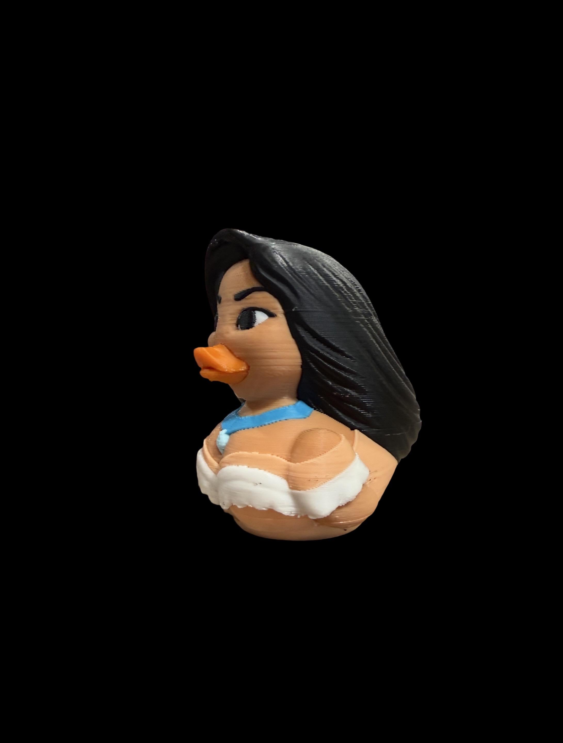 Spirit of the Stream – Enchanted River Duck
