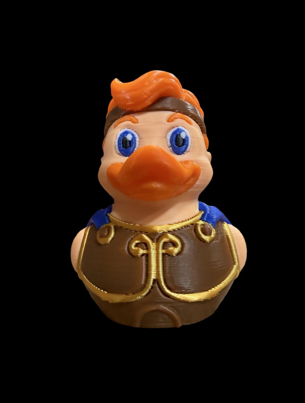 Hero of Quackthens – The Legendary Duck Warrior