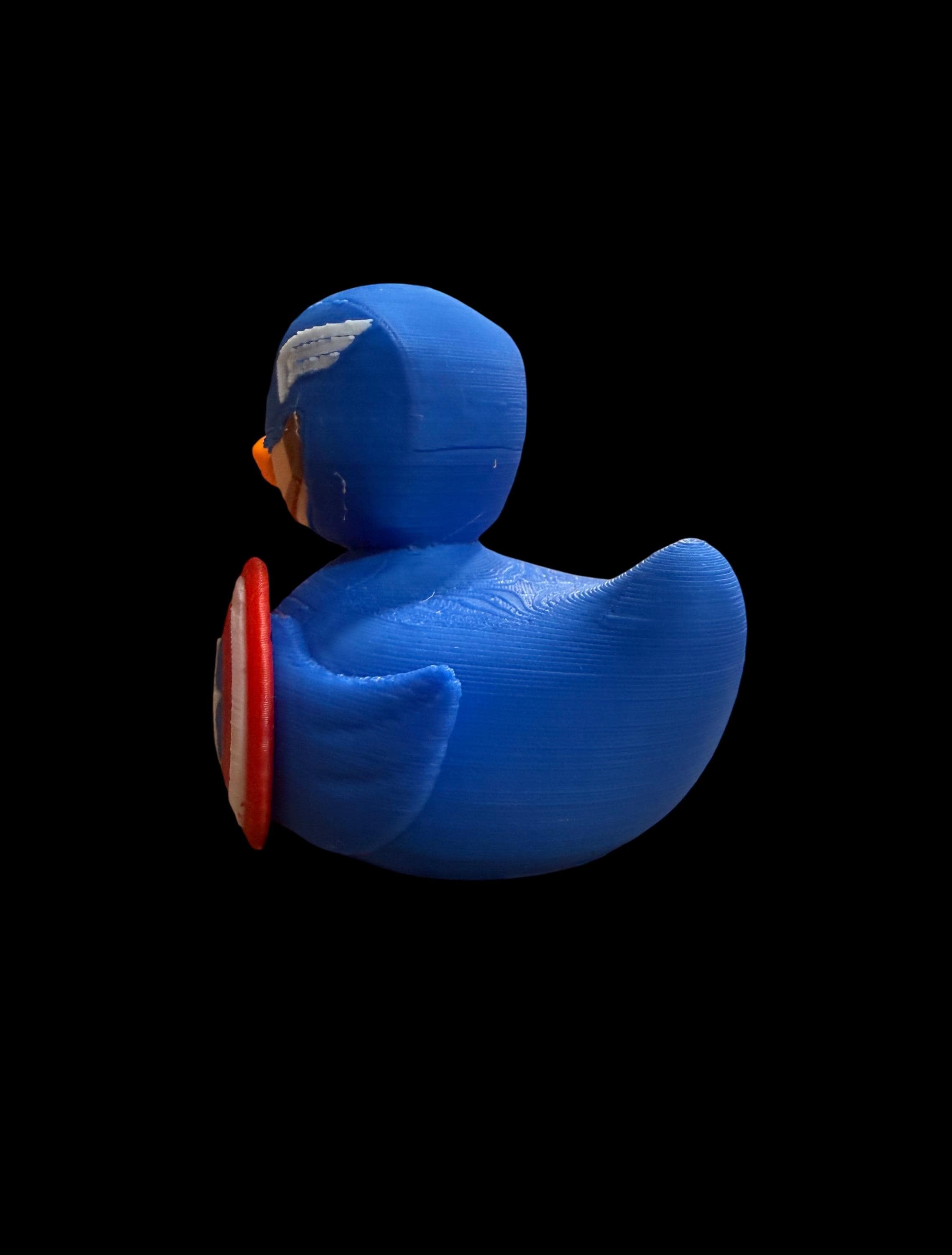 Caped Quackvenger – The Star-Spangled Sentinel of the Pond