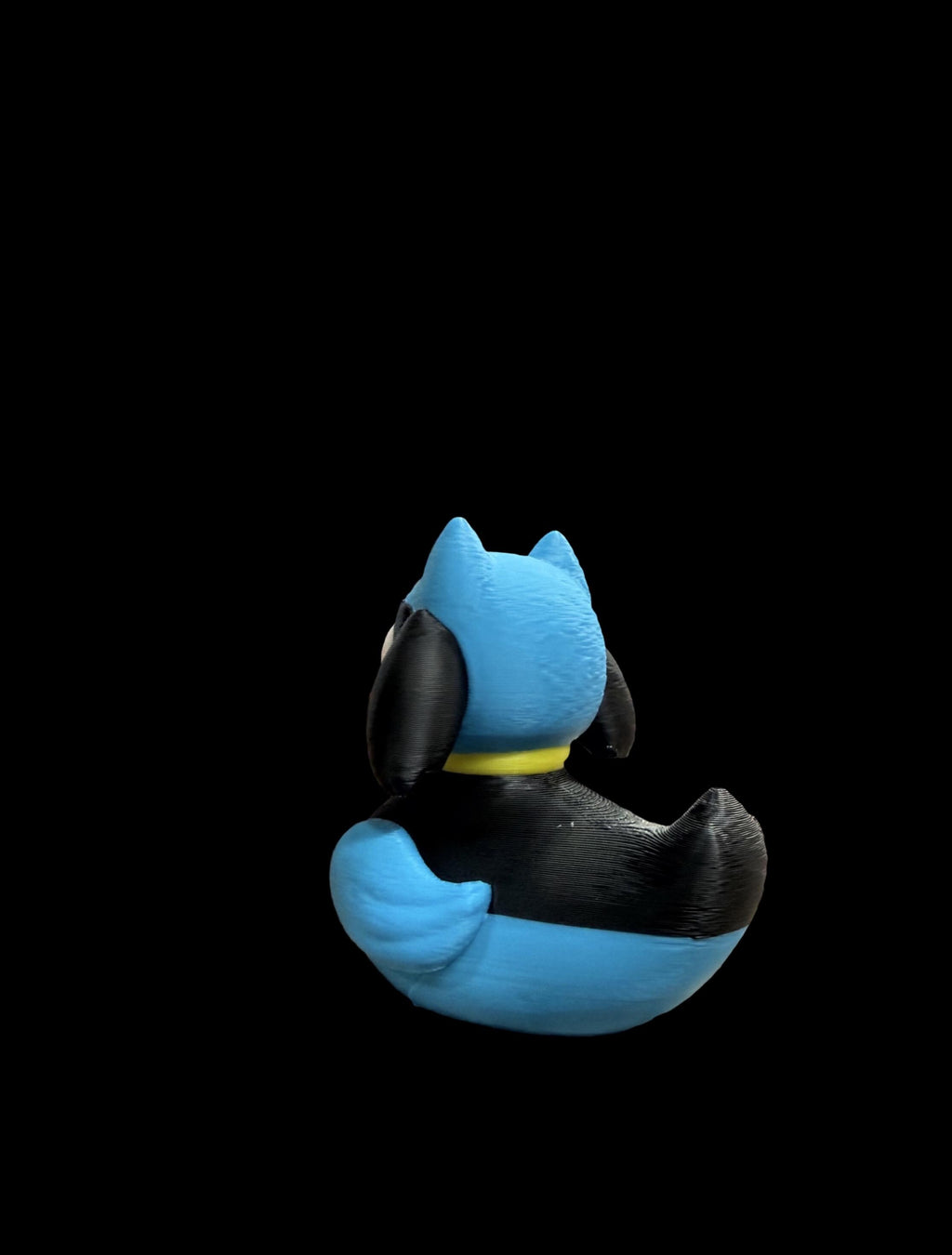 Masked Beakling – Shadowy Guardian of the Pond