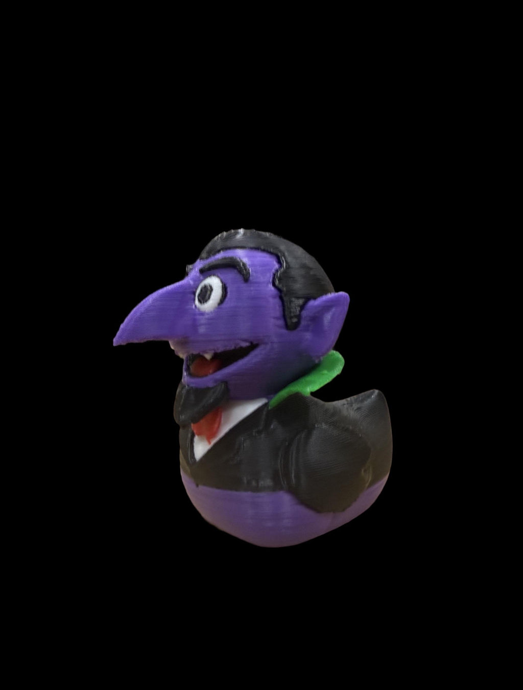 Count Quackula – Feathered Fiend of Numbers