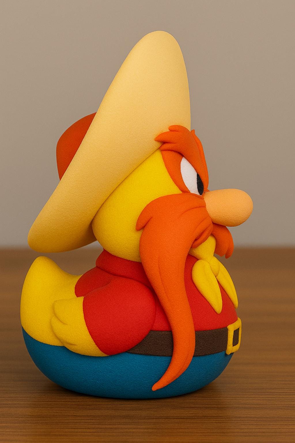 Rootin’ Tootin’ Duckaroo – The Wildest Waddler in the West