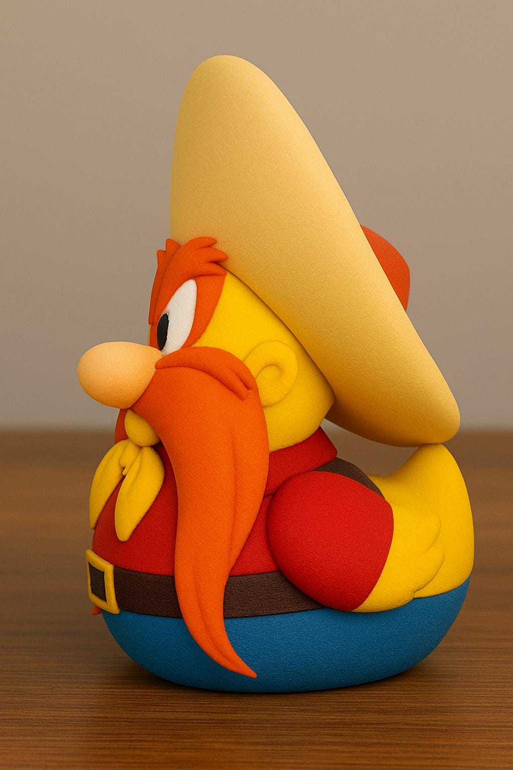 Rootin’ Tootin’ Duckaroo – The Wildest Waddler in the West