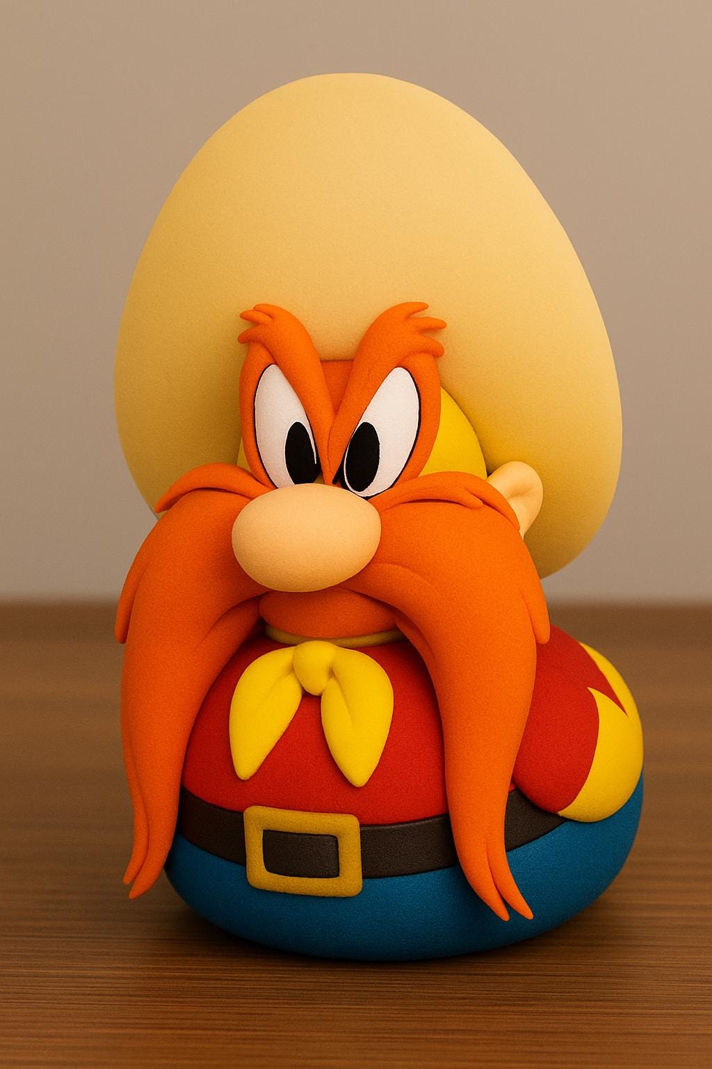 Rootin’ Tootin’ Duckaroo – The Wildest Waddler in the West