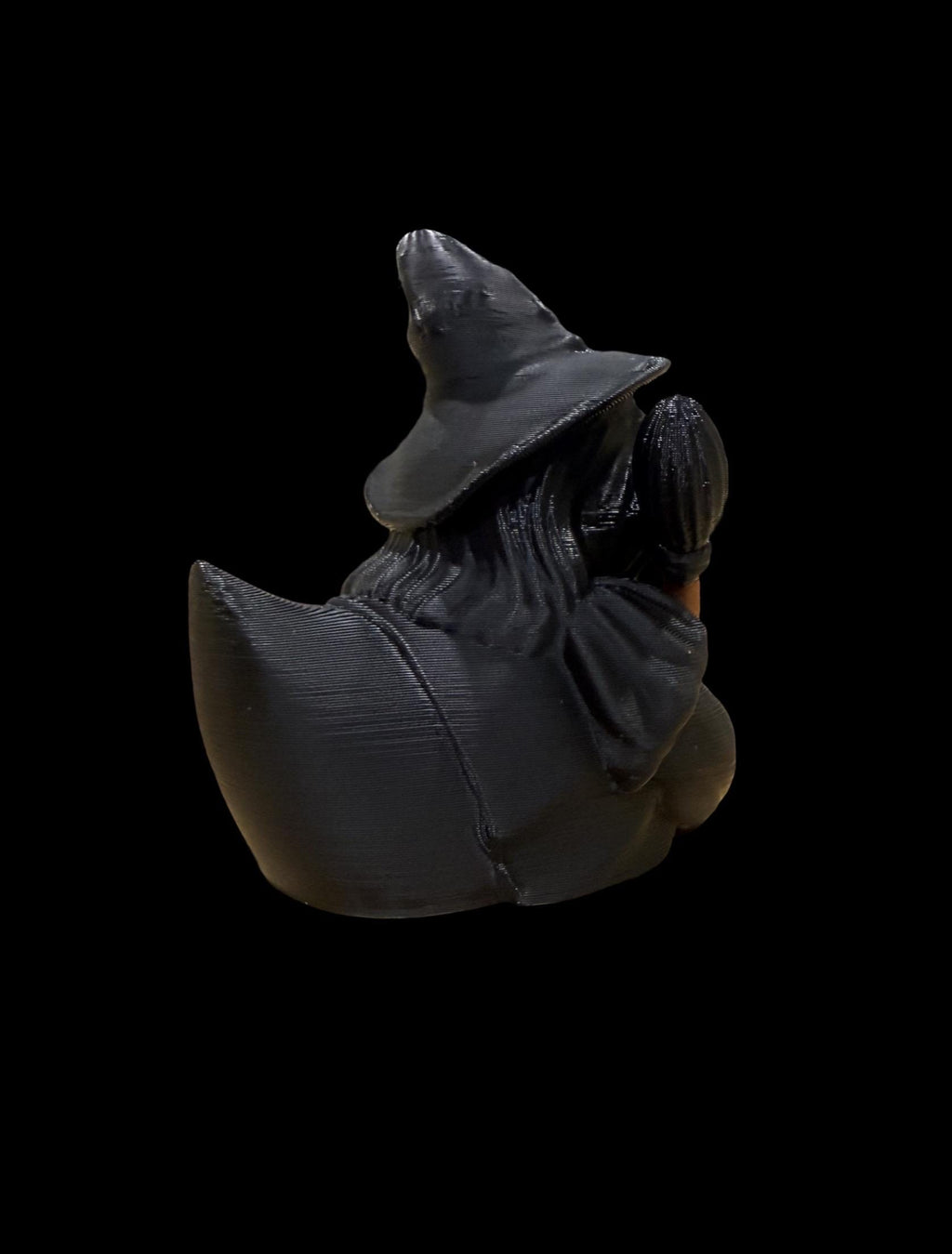 Shadowbeak the Cursed – Dark Sorcerer Duck