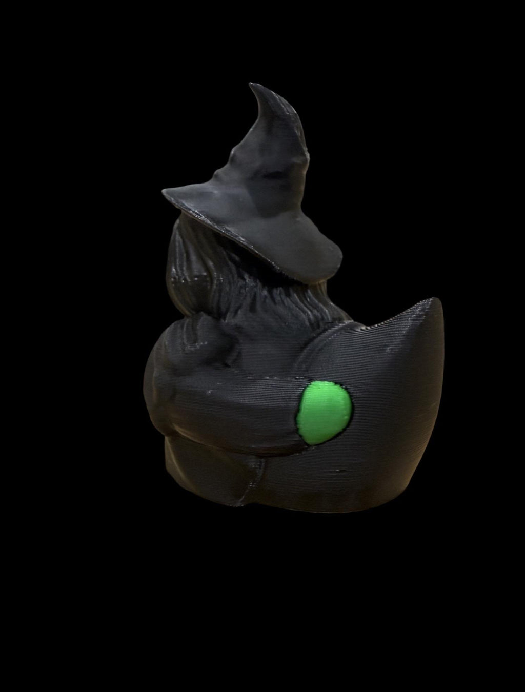Shadowbeak the Cursed – Dark Sorcerer Duck
