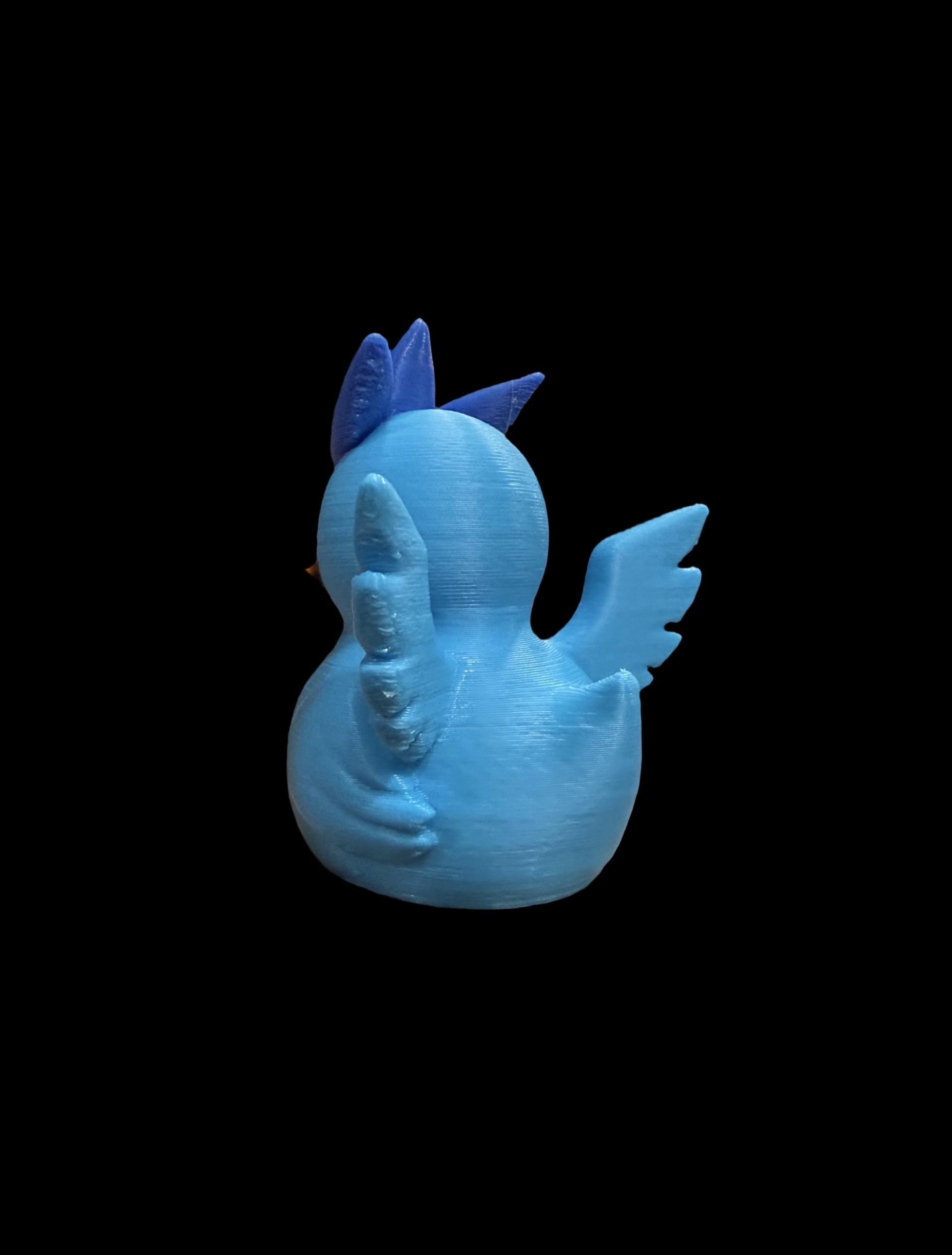 Frostwing Mallard – Icebound Legend