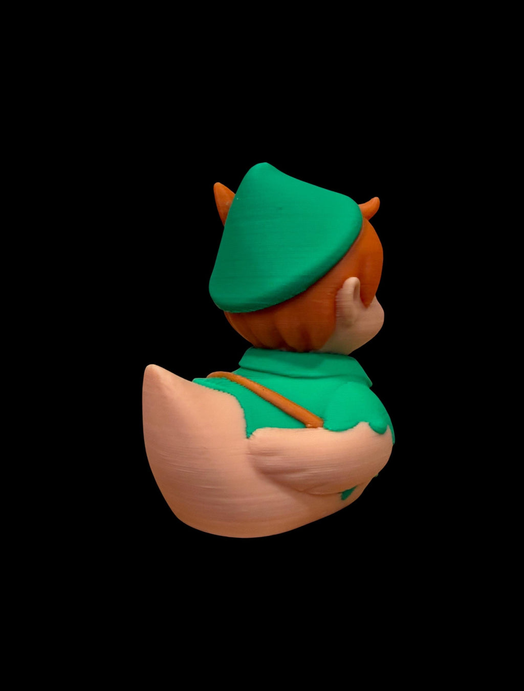 Ever-Young Adventurer Duck – Peter-Inspired Rubber Duck