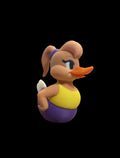 Slamdunk Sweetheart – Bunny-Inspired Rubber Duck