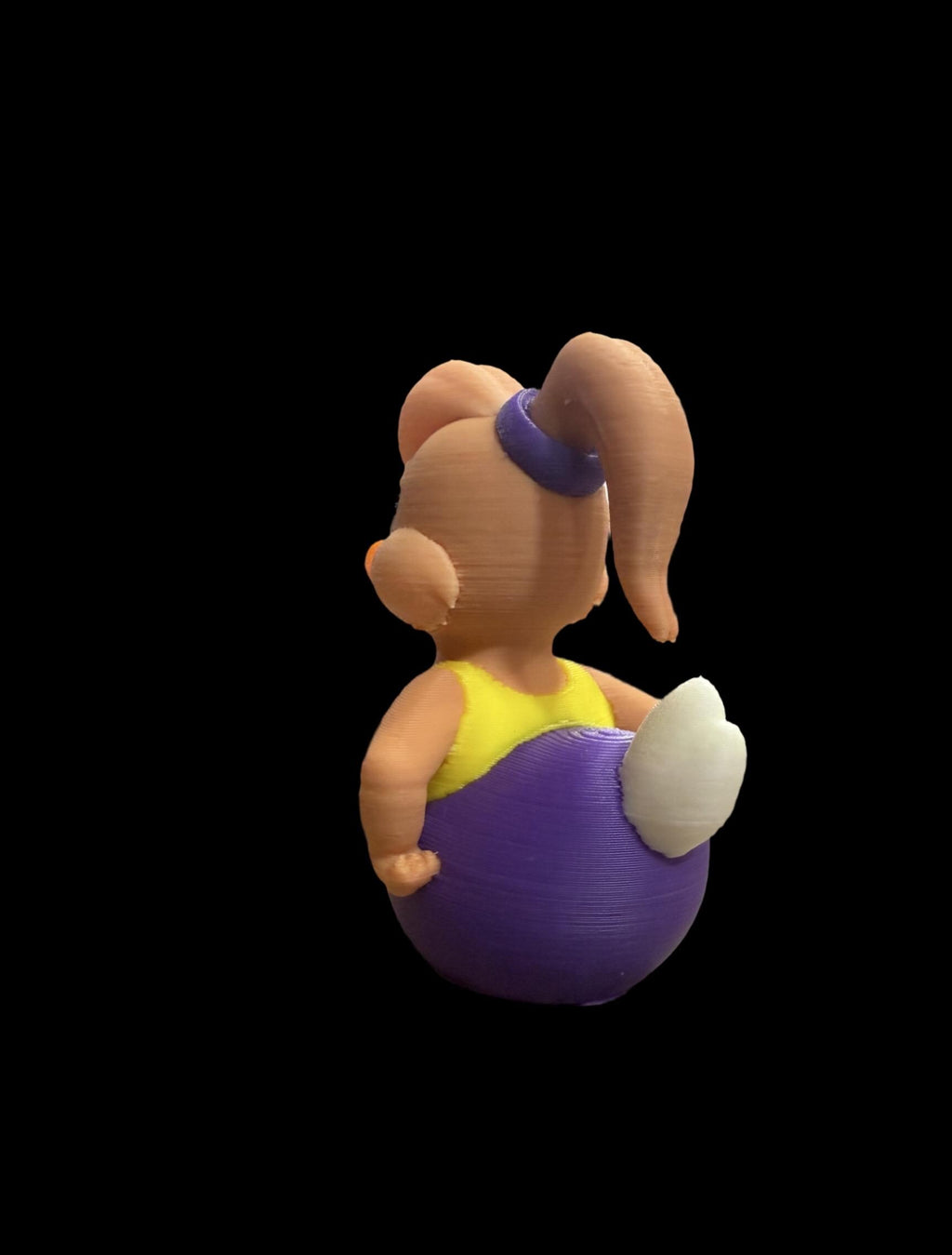 Slamdunk Sweetheart – Bunny-Inspired Rubber Duck