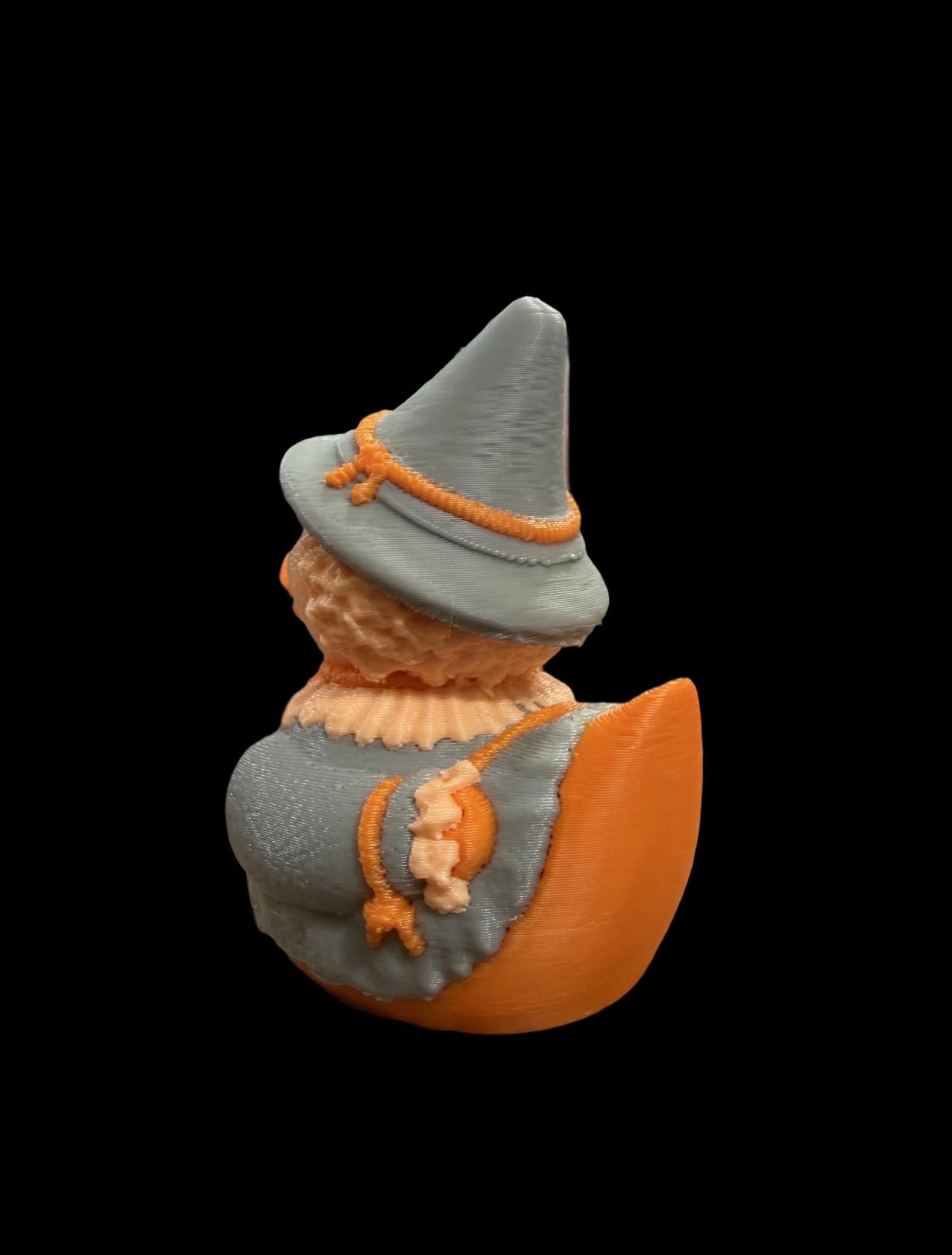 Scarequack – The Duck Stuffed with Charm