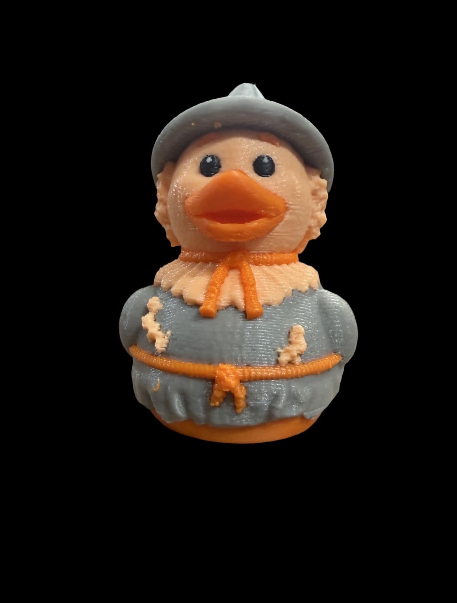 Scarequack – The Duck Stuffed with Charm