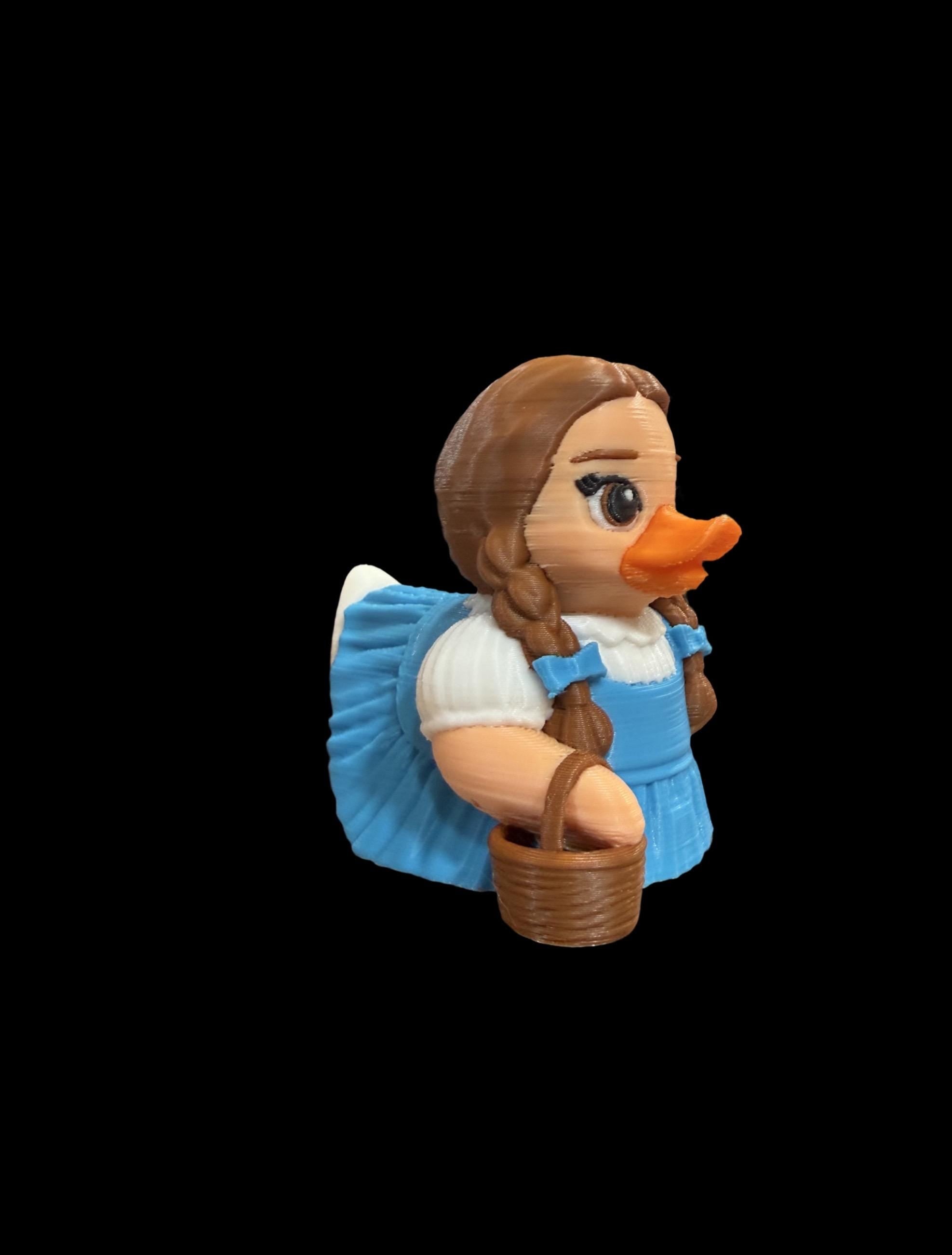 Country Charm Duck – The Little Farm Girl