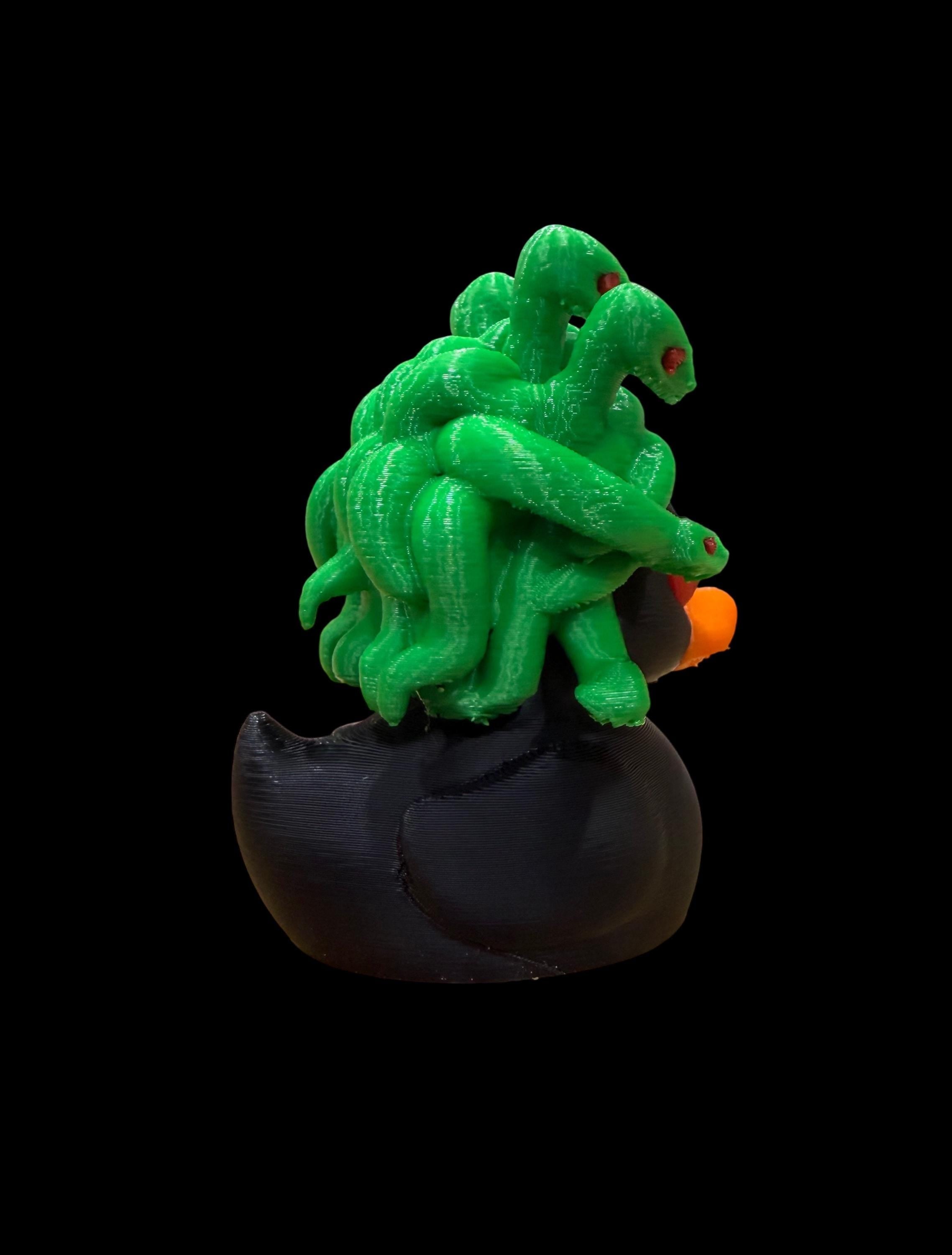 Meduquack – Mistress of Snakes