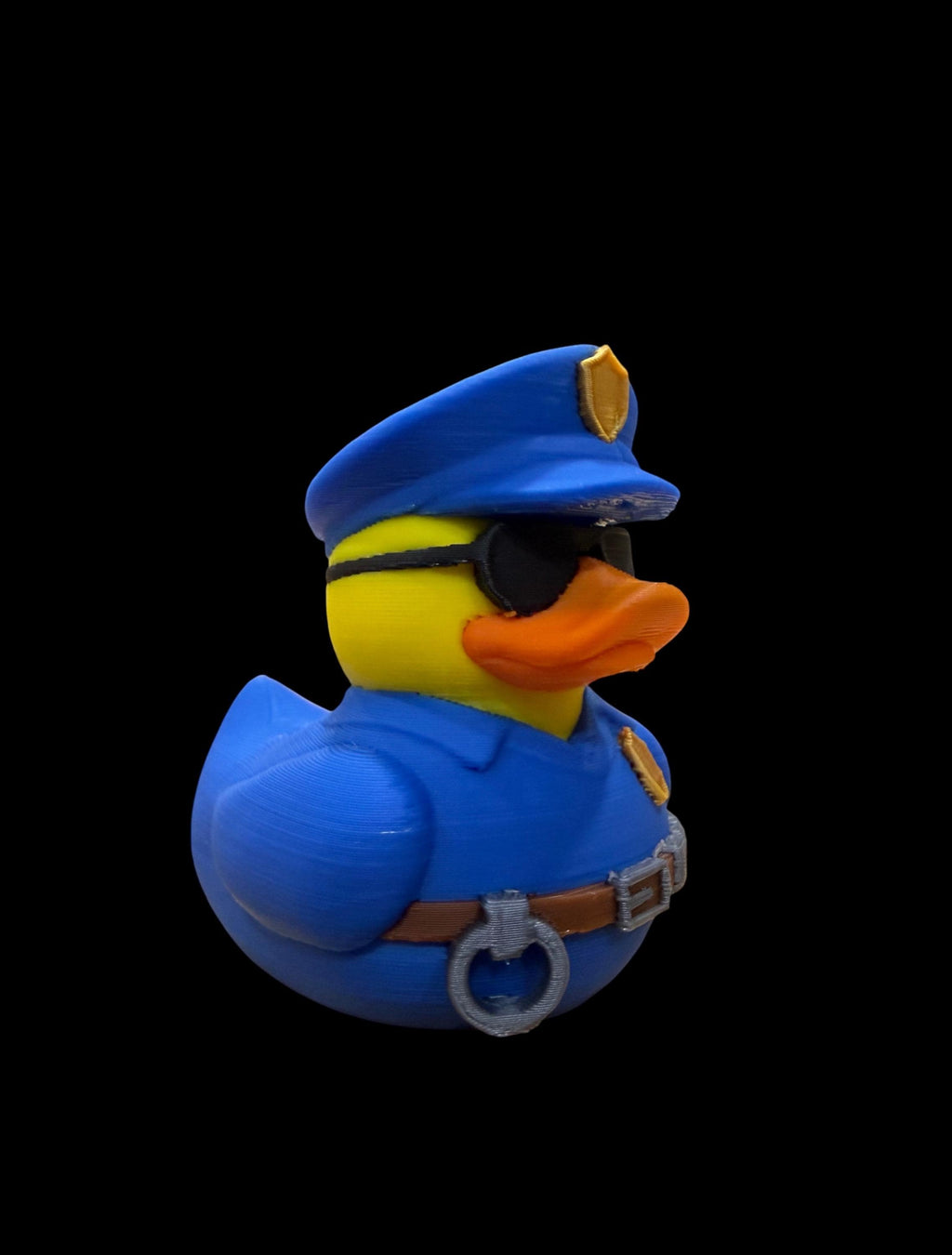 Officer Quackers – The Law of the Pond